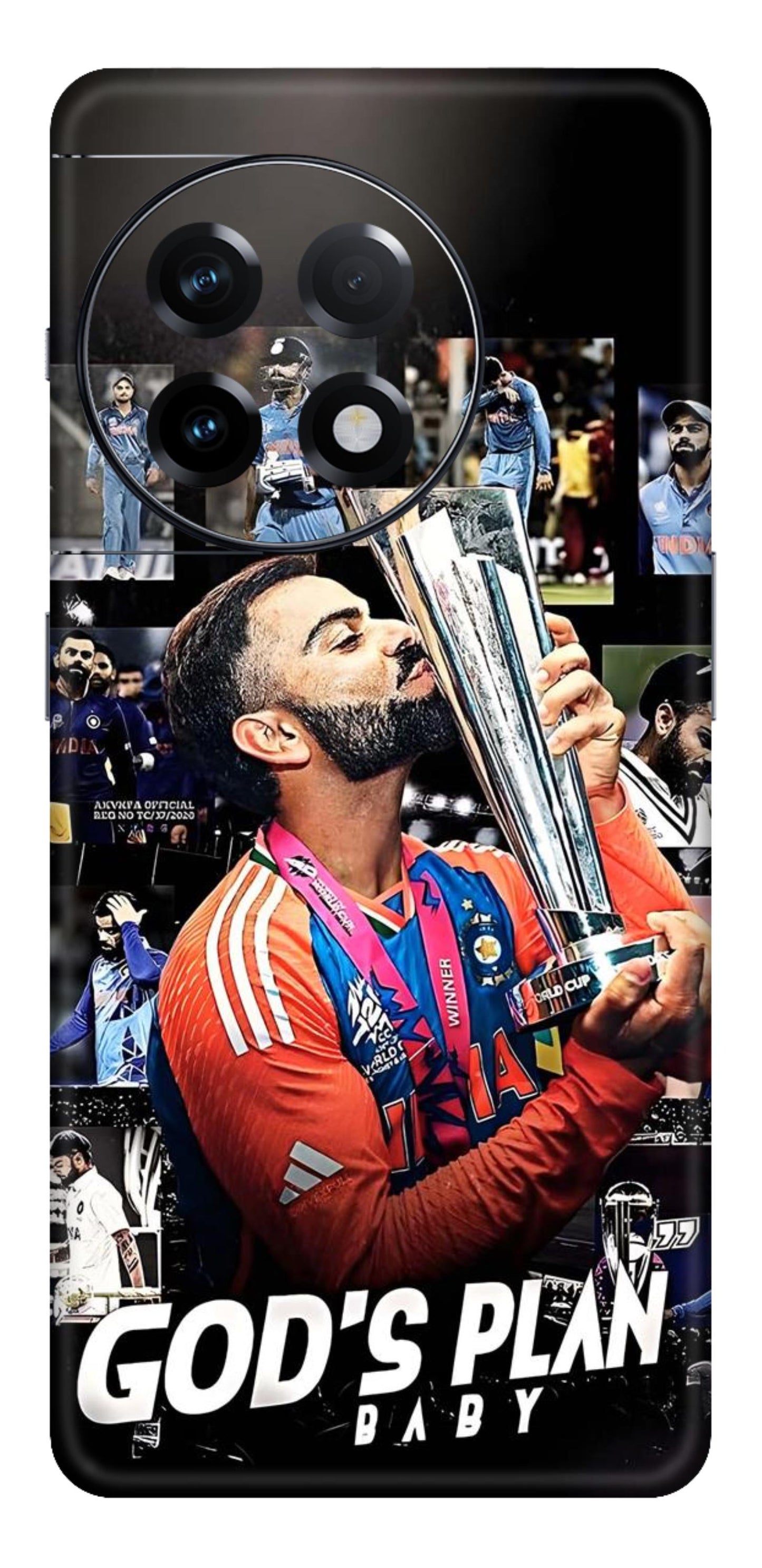 Cricket Mobile Skin (Gods Plan Baby) - All Mobile Available