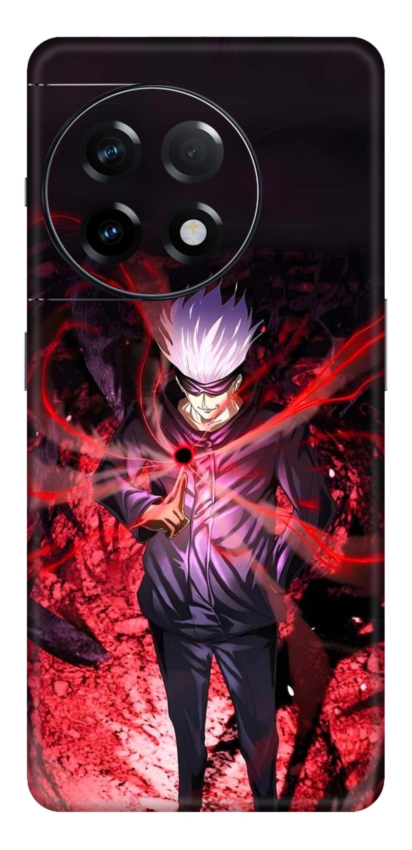 Jujutsu Kaisen Mobile Skin (Gojo Red) - All Mobile Available