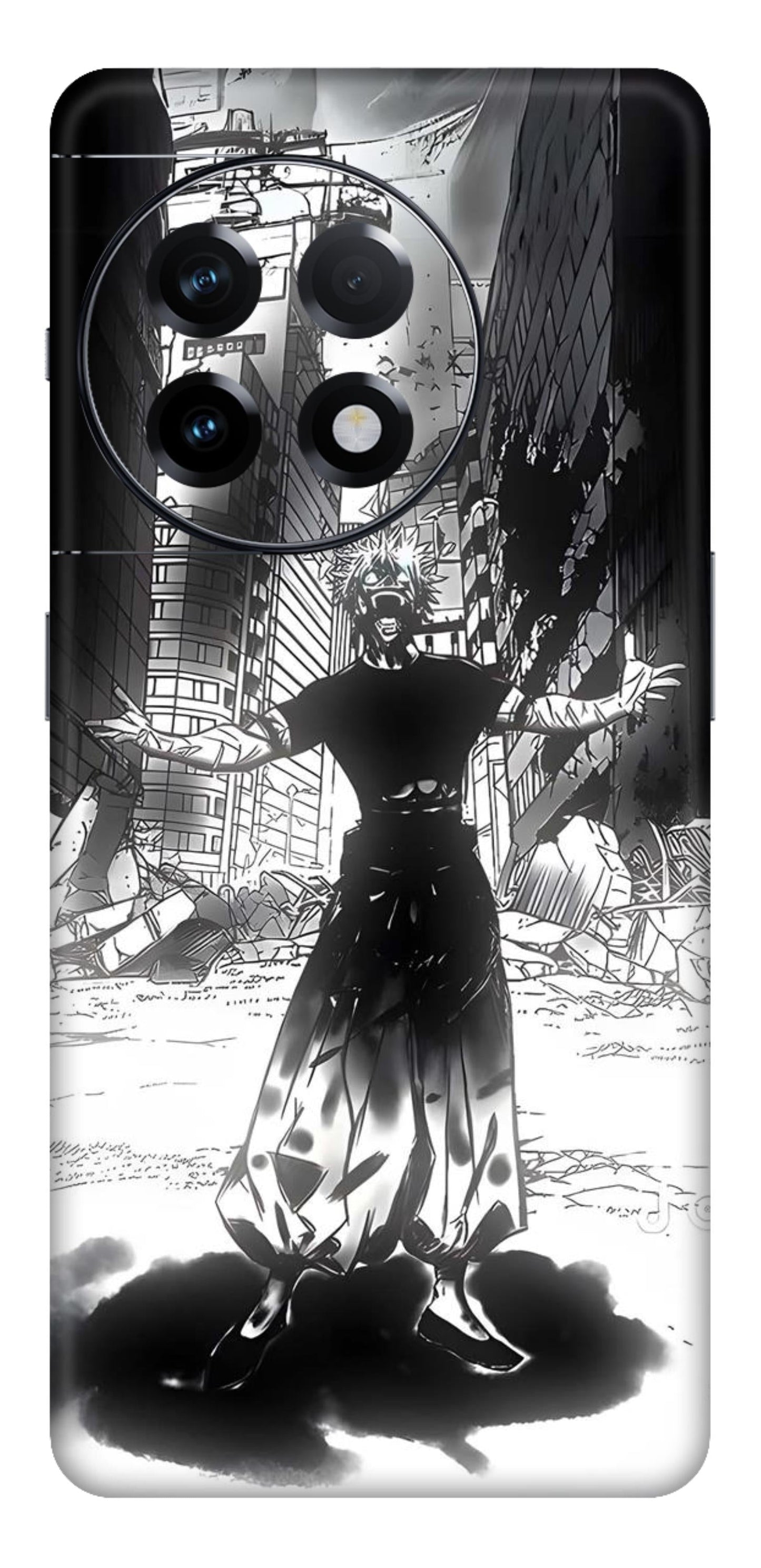 Jujutsu Kaisen Mobile Skin (Gojo Resurrection) - All Mobile Available