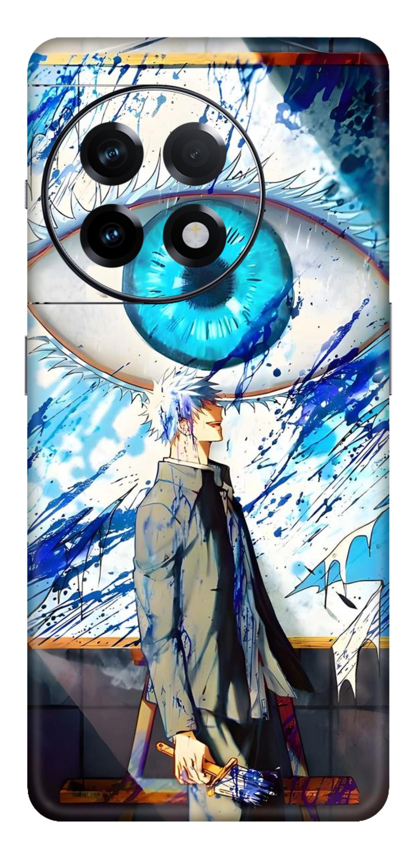 Jujutsu Kaisen Mobile Skin (Gojo Saturo) - All Mobile Available