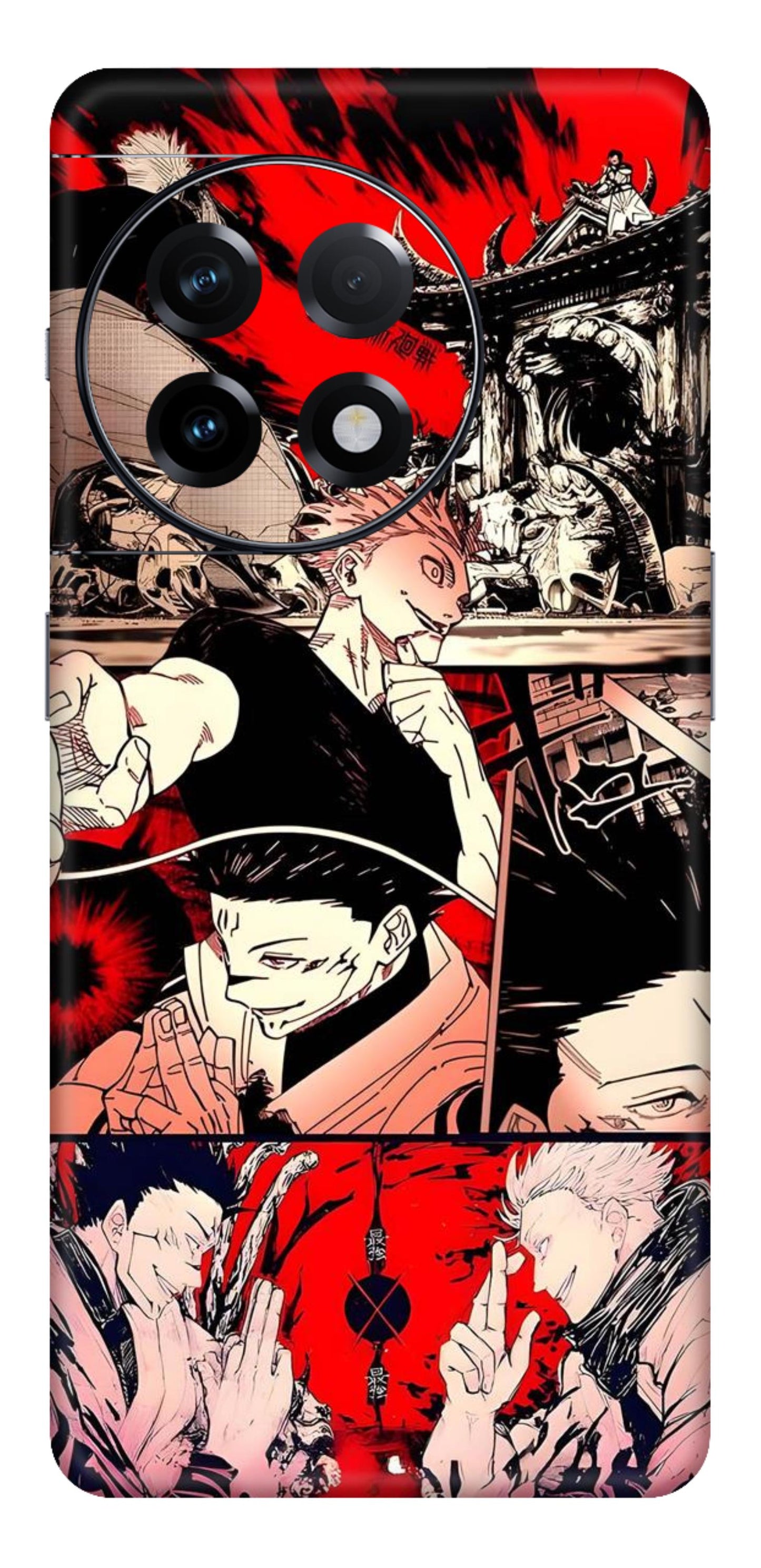 Jujutsu Kaisen Mobile Skin (Gojo Vs Sukuna) - All Mobile Available