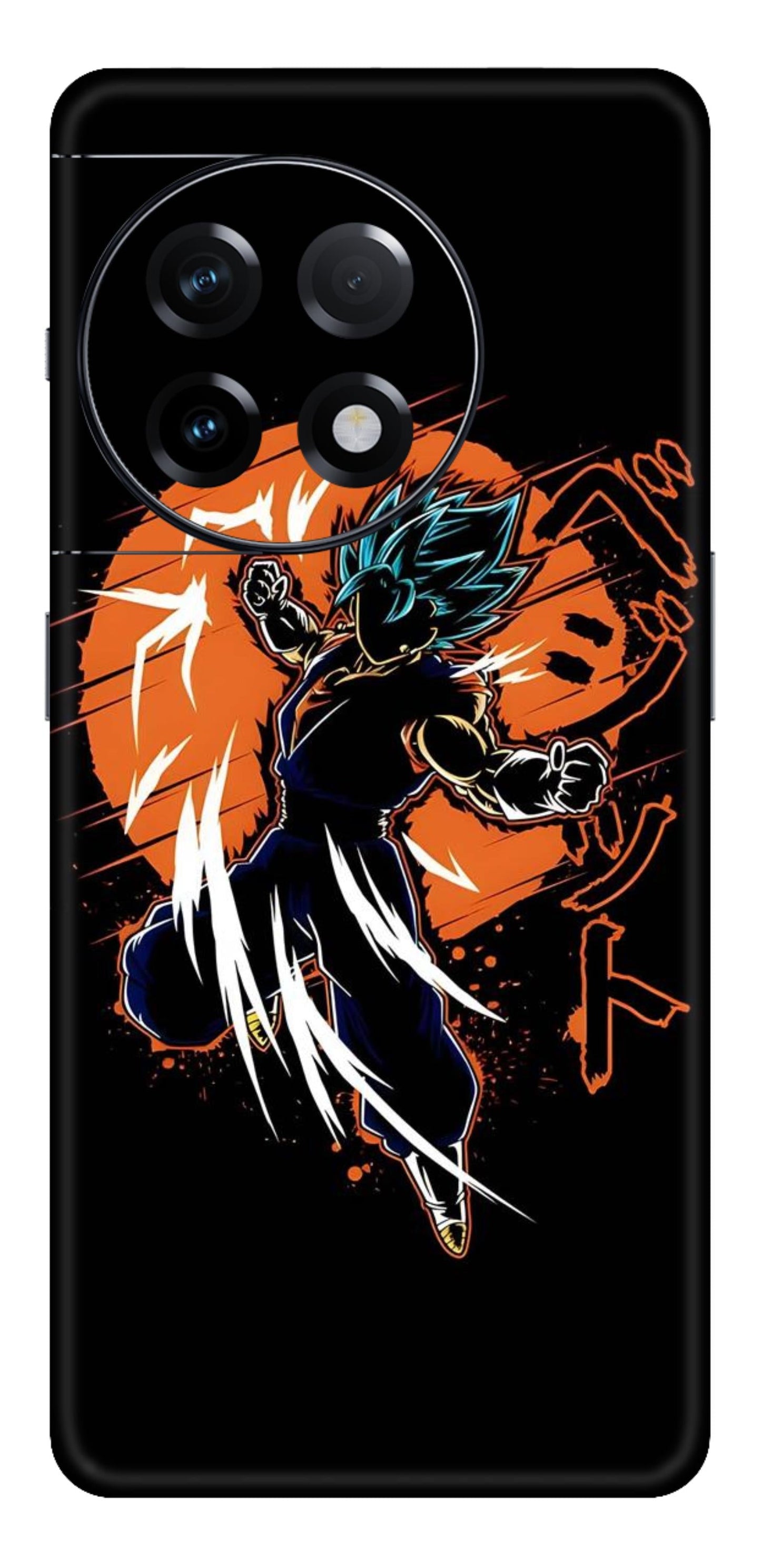 Dragon Ball Z Mobile Skin (Goku Vegito) - All Mobile Available