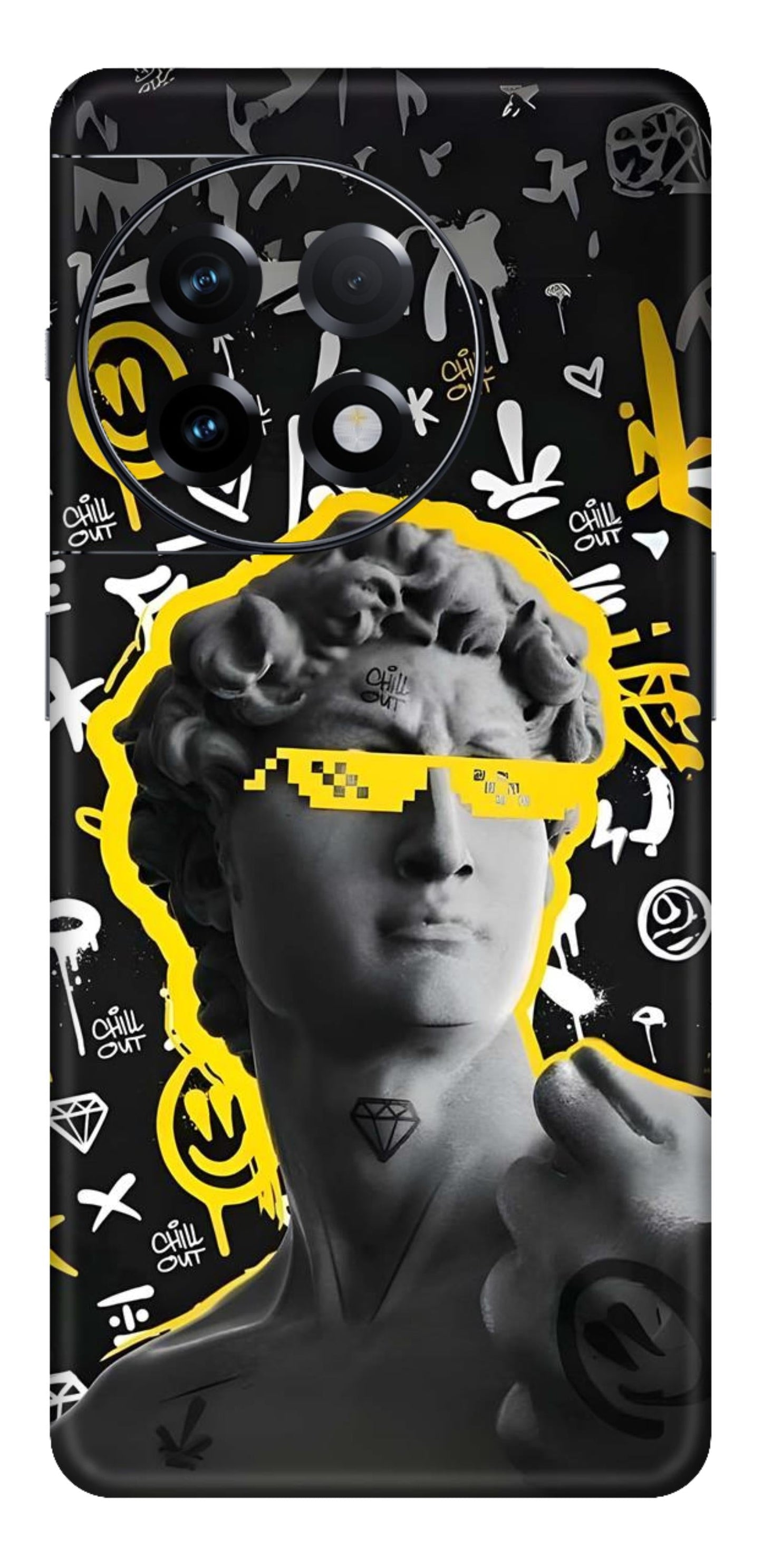 Modernism Mobile Skin (Greek God) - All Mobile Available