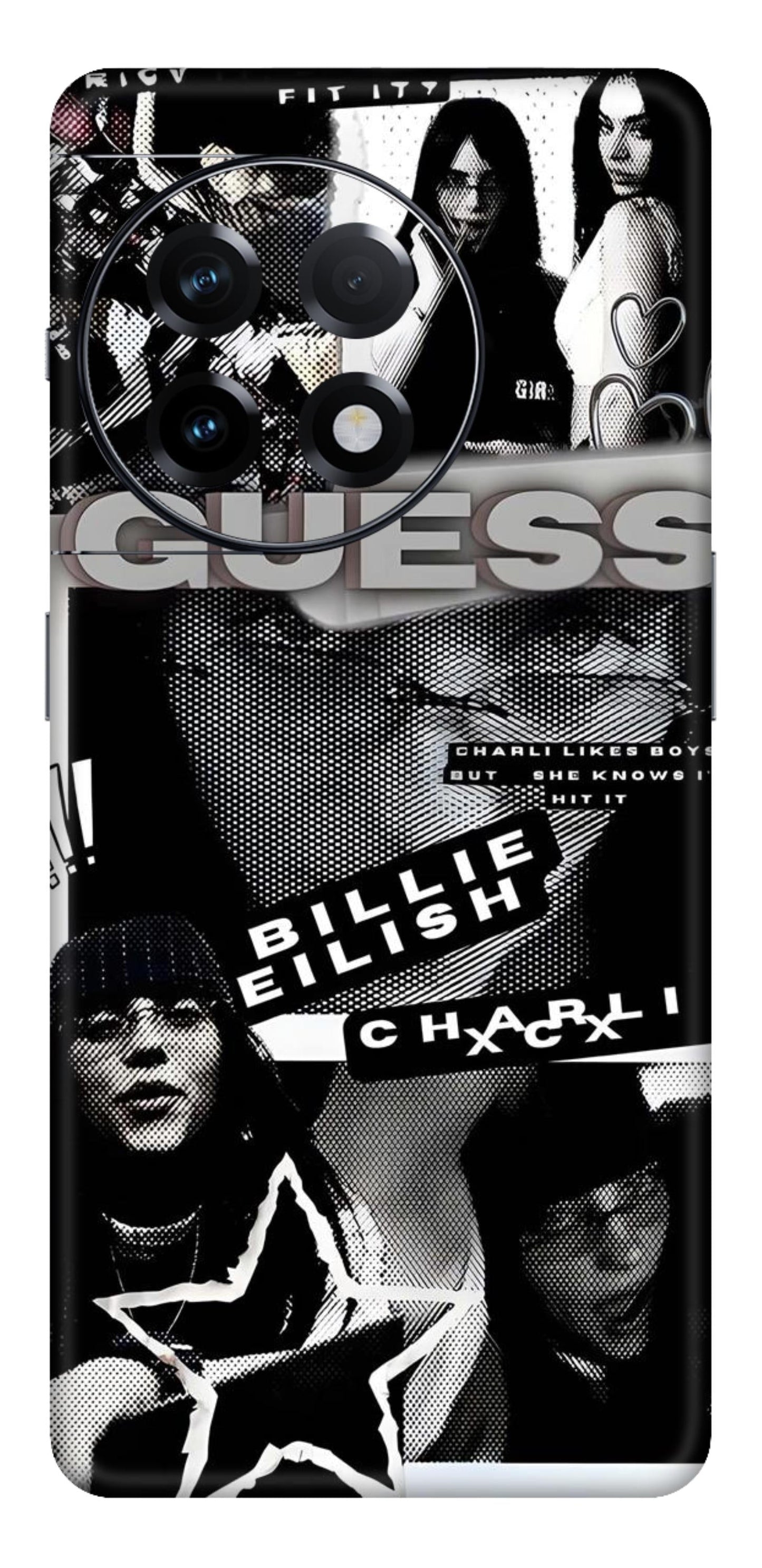 Singers Mobile Skin (Guess Billie Eilish) - All Mobile Available