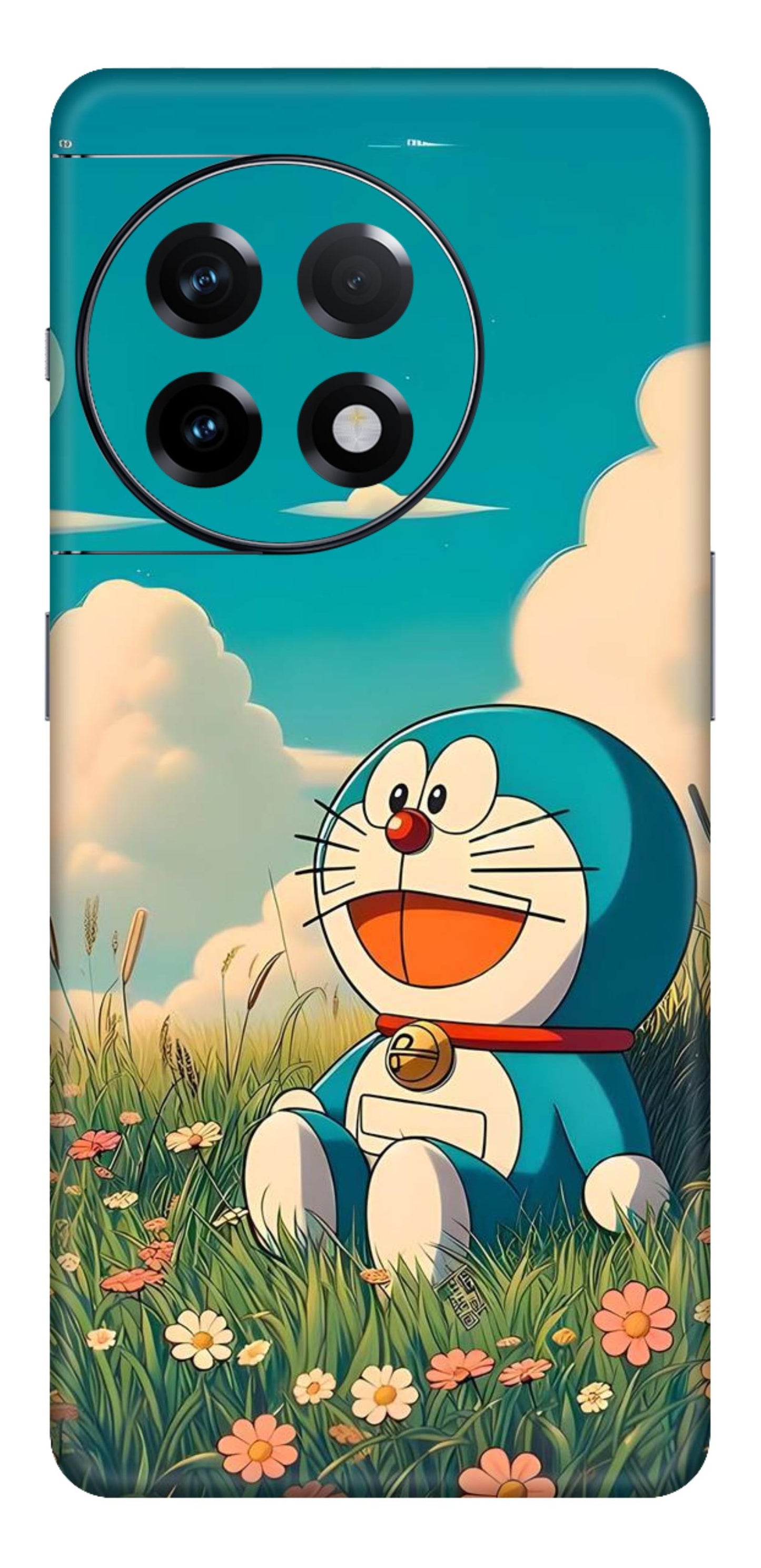 Cartoon Mobile Skin (Happy Doreamon) - All Mobile Available