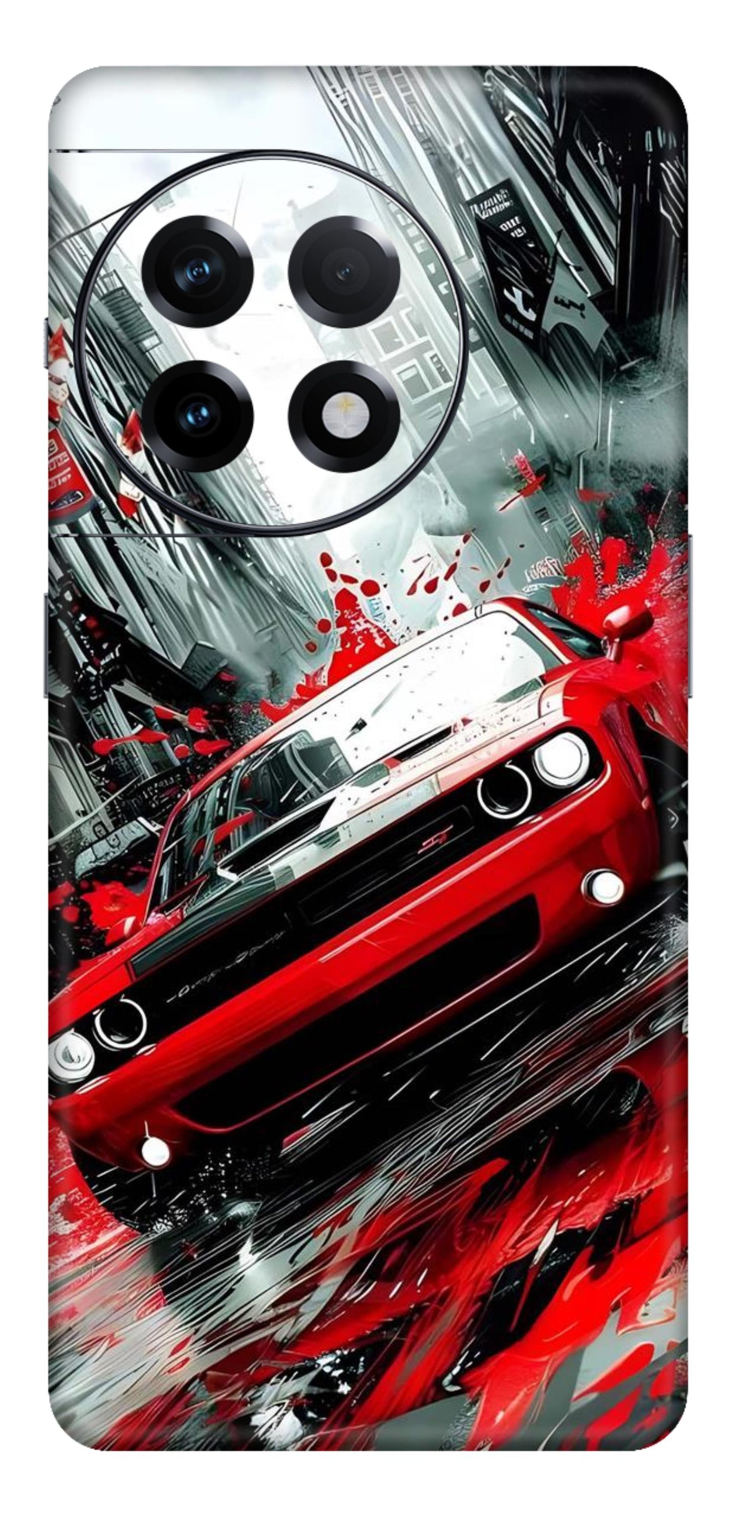 Sports Cars Mobile Skin (Hell Cat) - All Mobile Available
