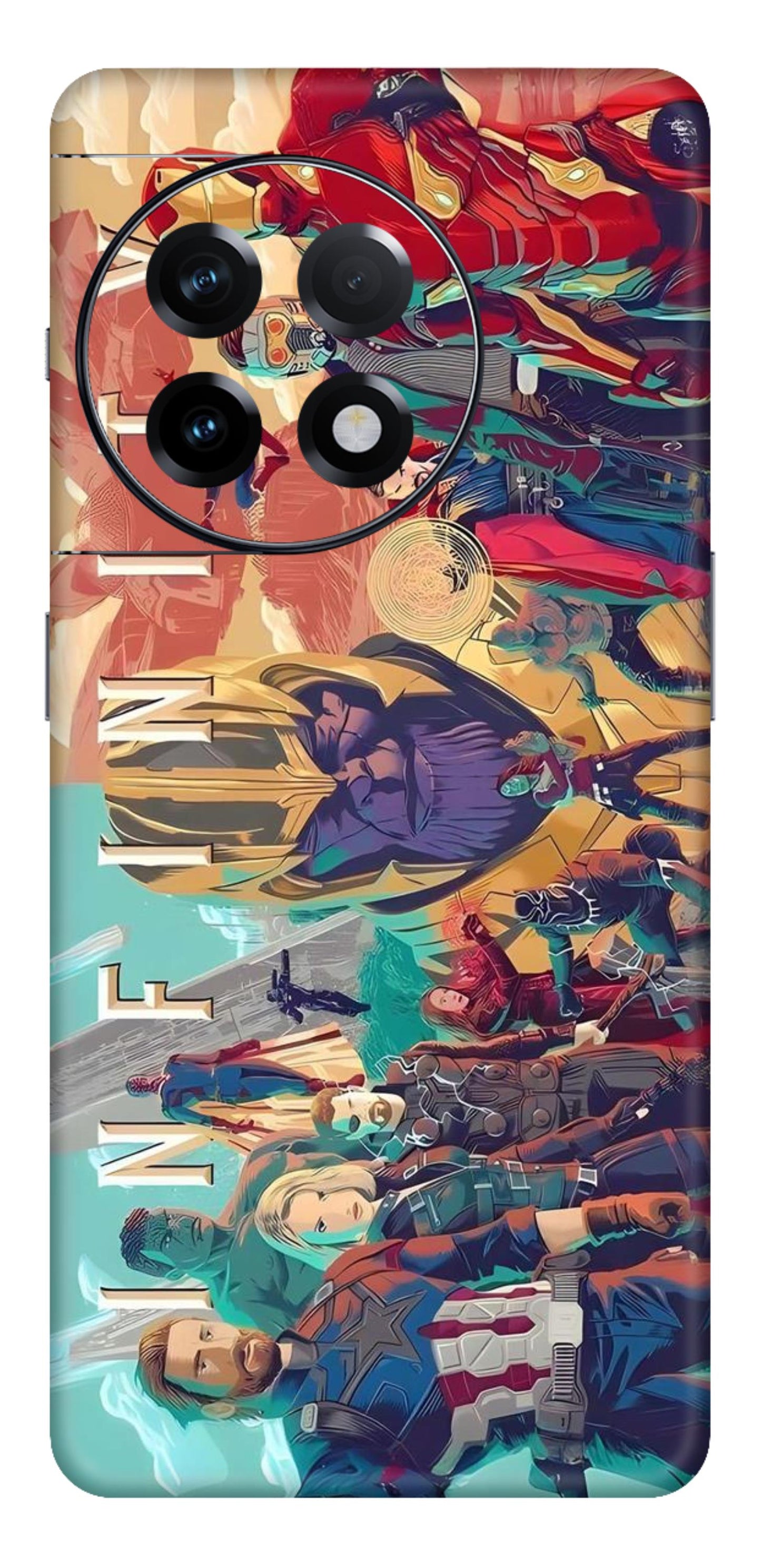 Marvel Skin (Infinity War) - All Mobile Available