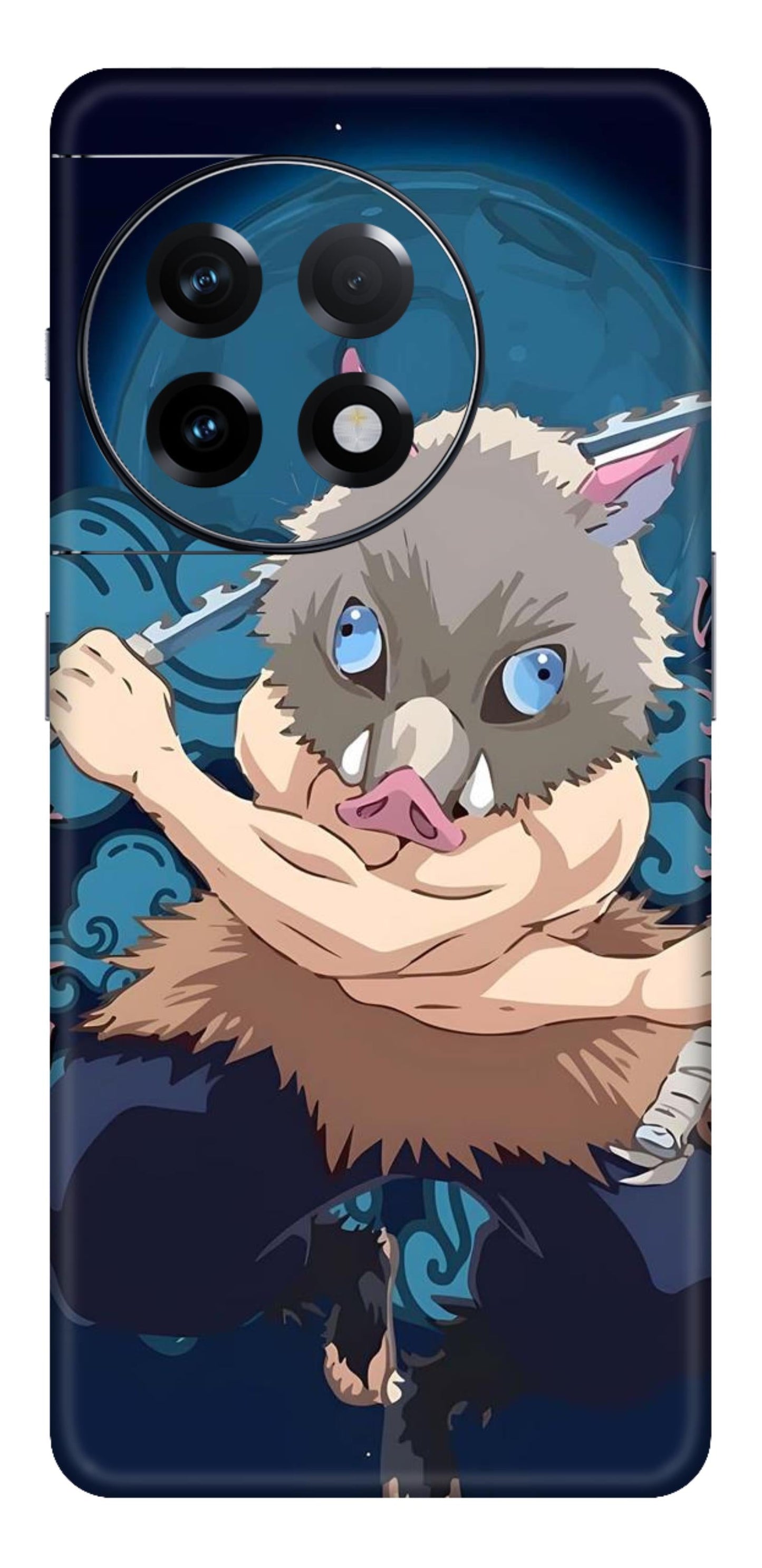 Demon Slayer Mobile Skin (Inosuke) - All Mobile Available