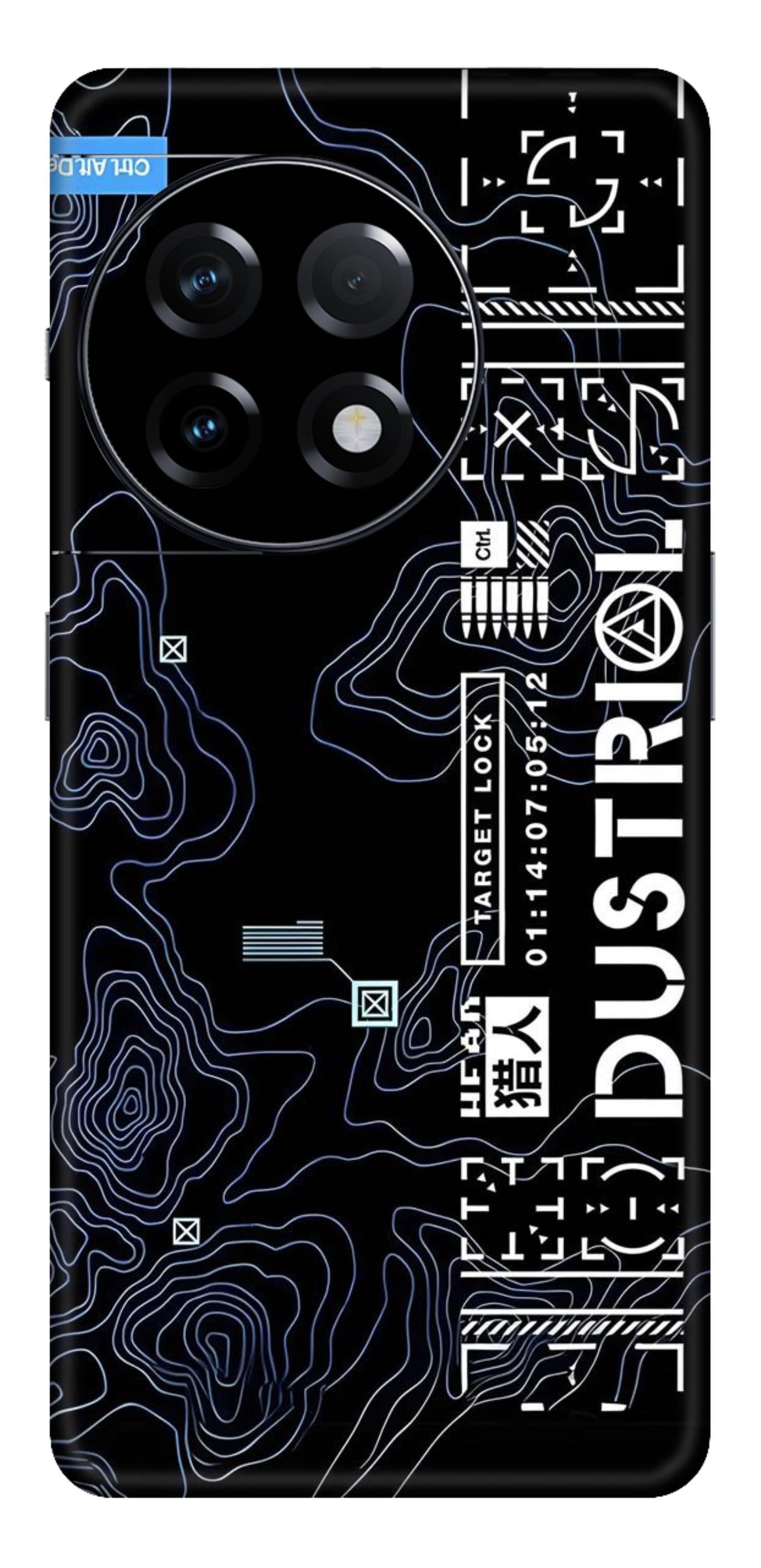 Cyberpunk Mobile Skin (Lonos) - All Mobile Available