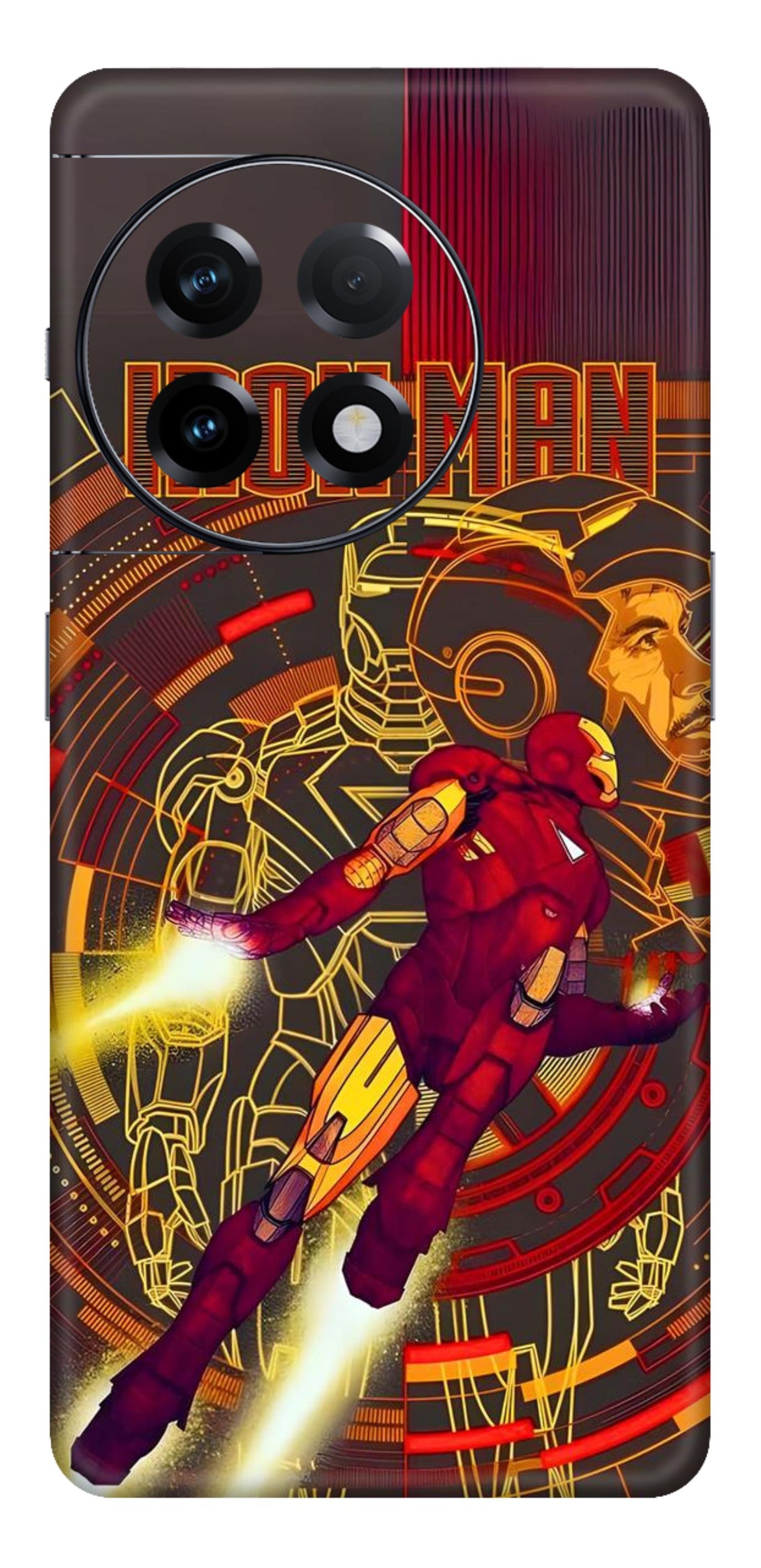 Marvel Mobile Skin (Iron Man) - All Mobile Available
