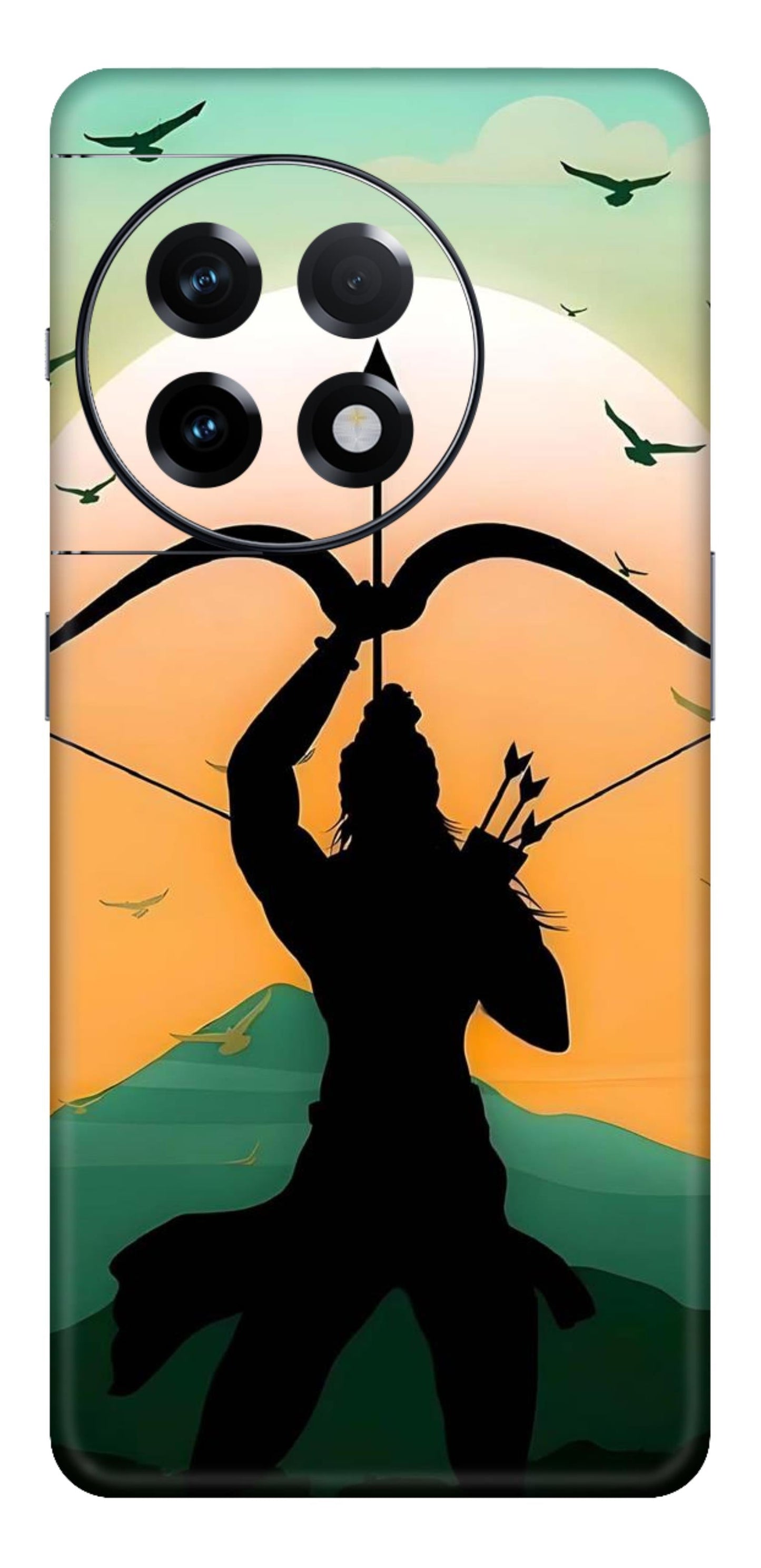 Hindu Gods Mobile Skin (Jai Shree Ram) - All Mobile Available