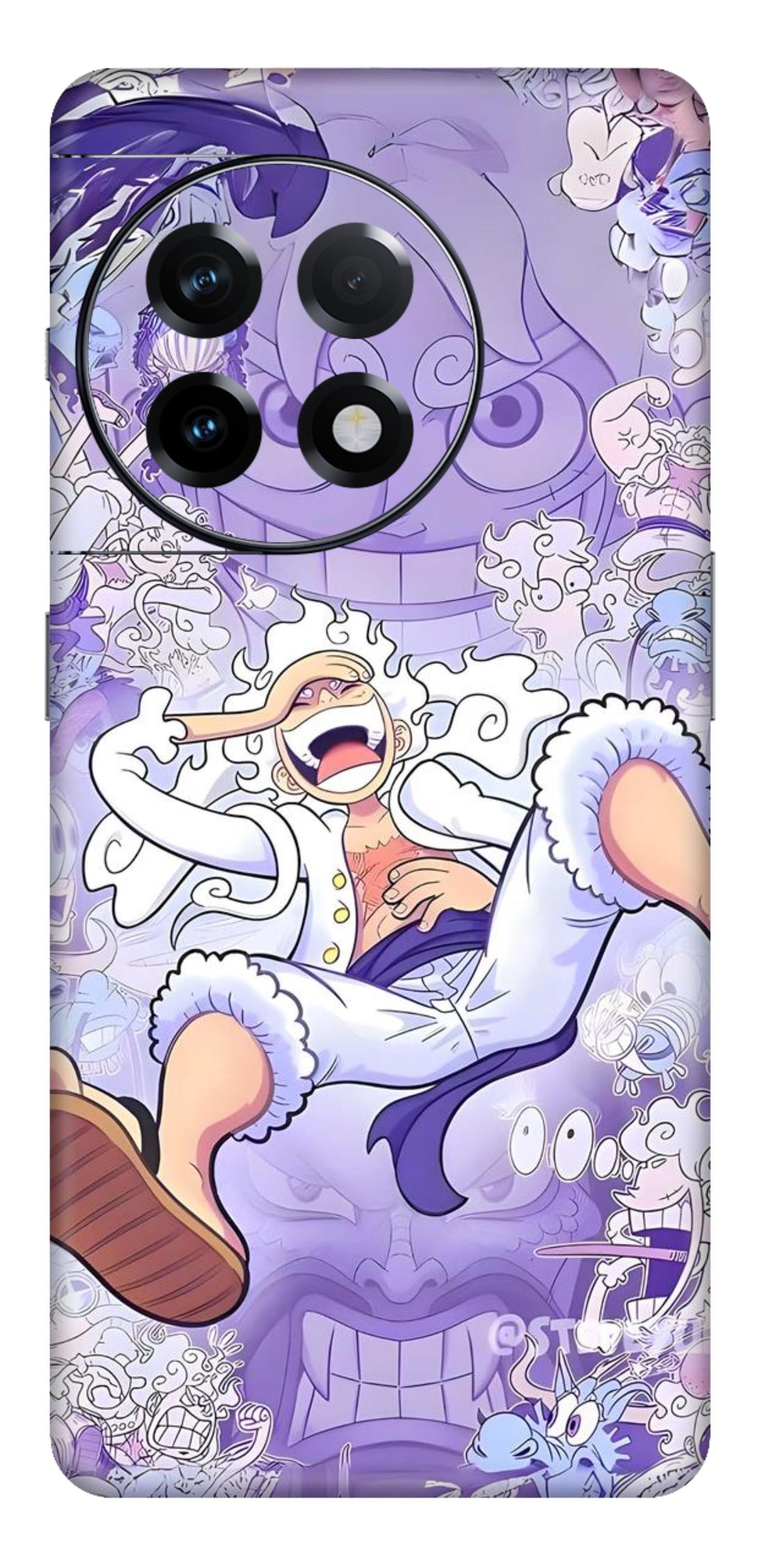 One Piece Mobile Skin (Joy Boy) - All Mobile Available