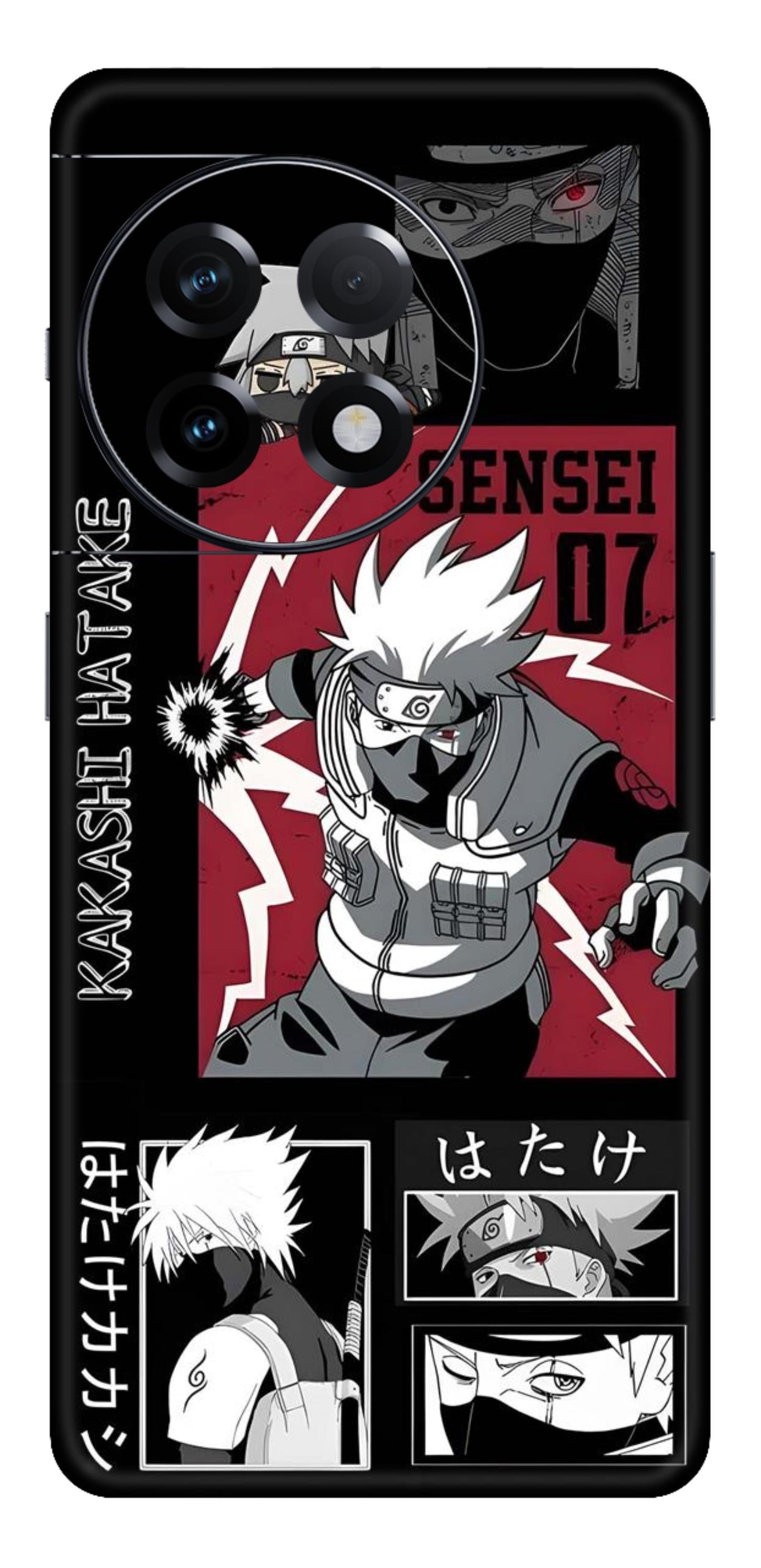 Naruto Mobile Skin (Kakashi) - All Mobile Available