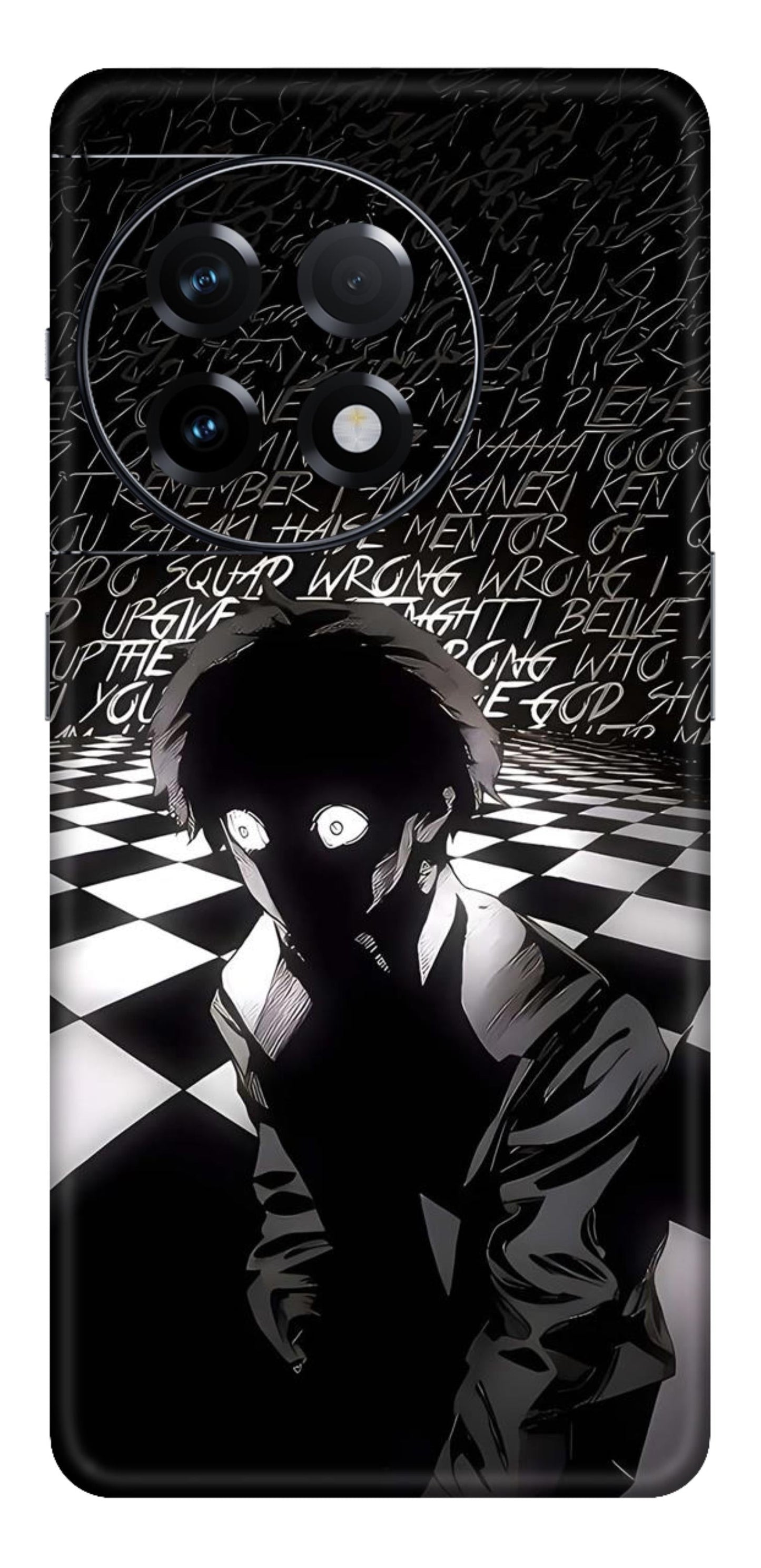 Tokyo Ghoul Mobile Skin (Kaneki) - All Mobile Available