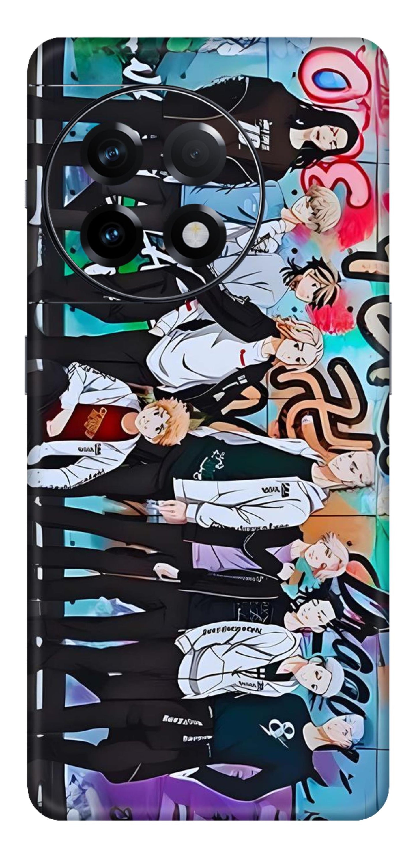 Tokyo Revengers Mobile Skin (Kanto Gang) - All Mobile Available