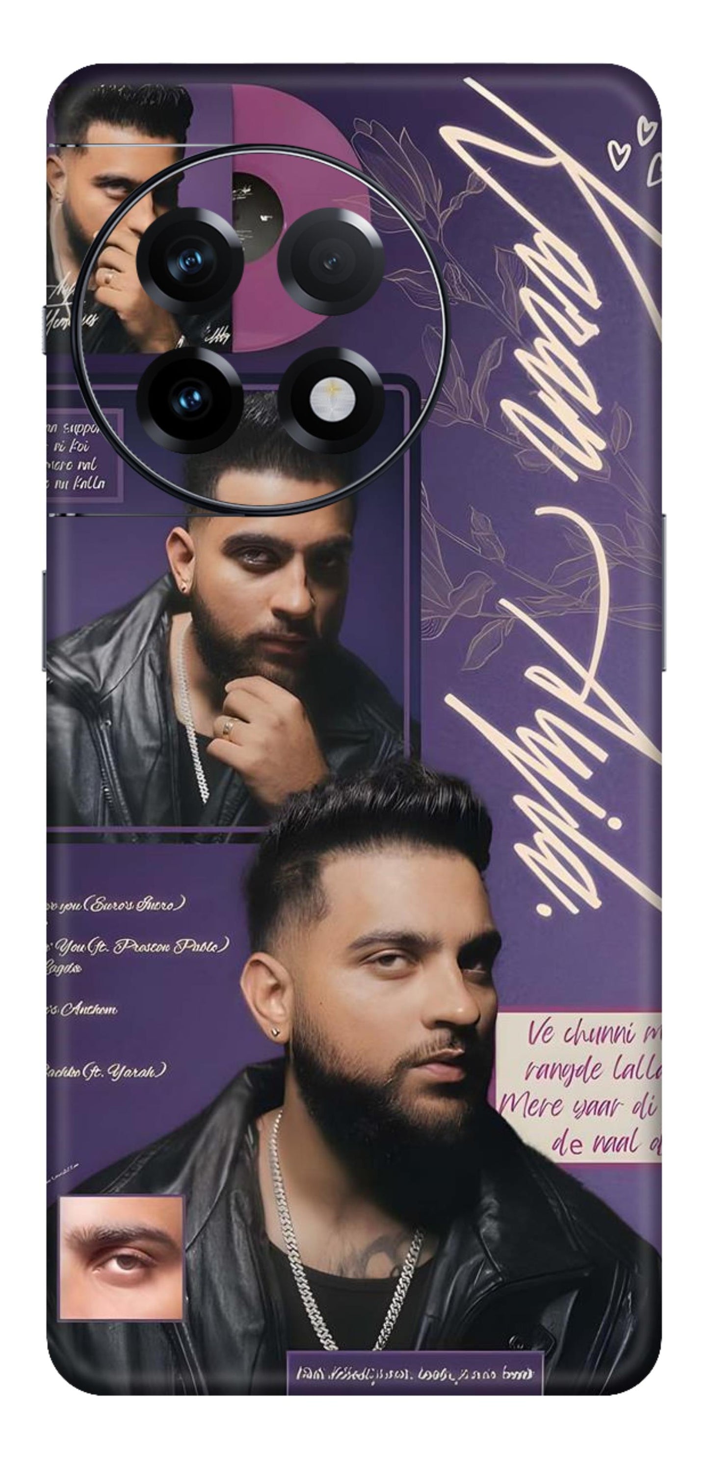 Singers Mobile Skin (Karan) - All Mobile Available