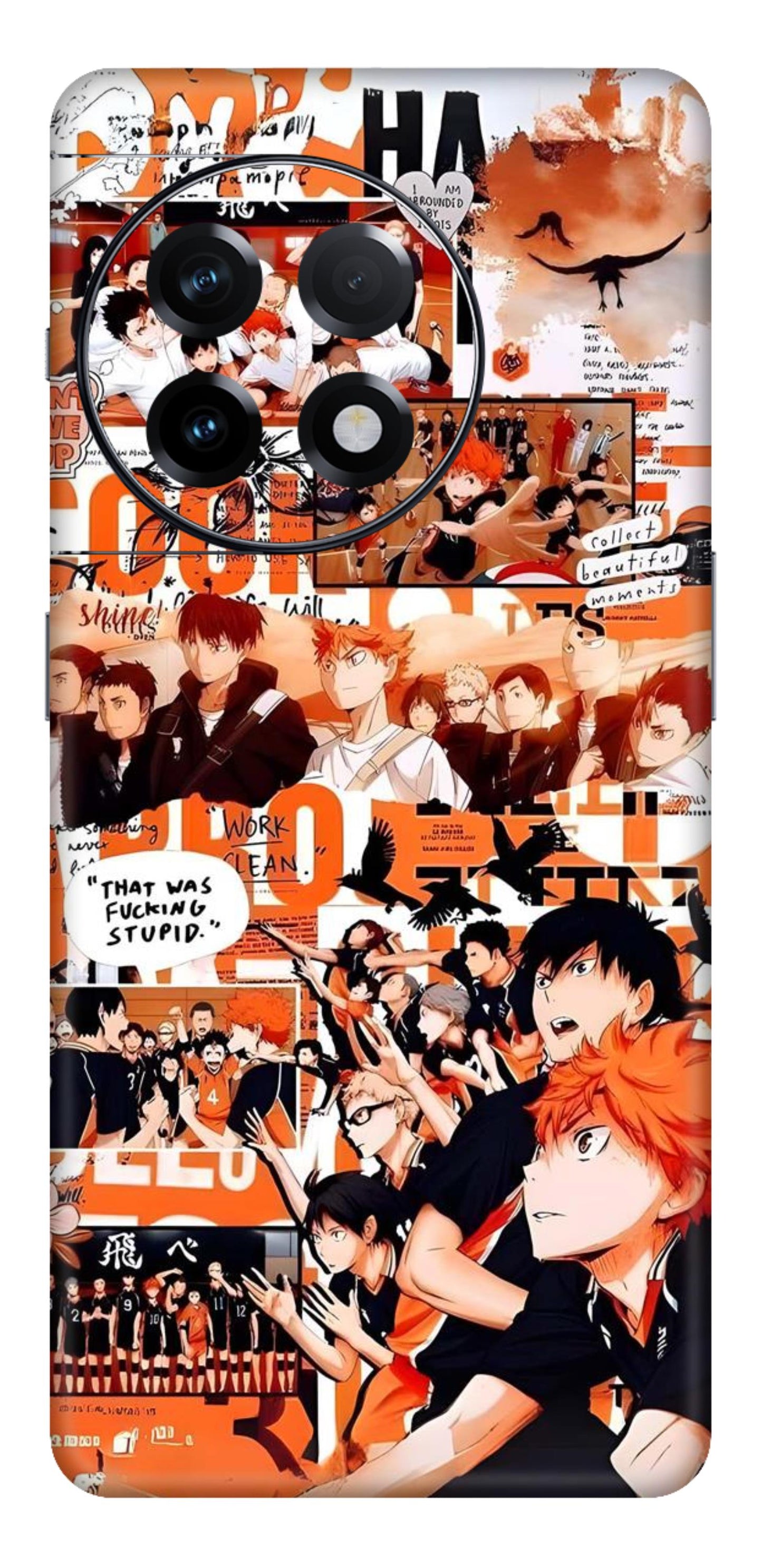 Haikyu Mobile Skin (Karasuno) - All Mobile Available