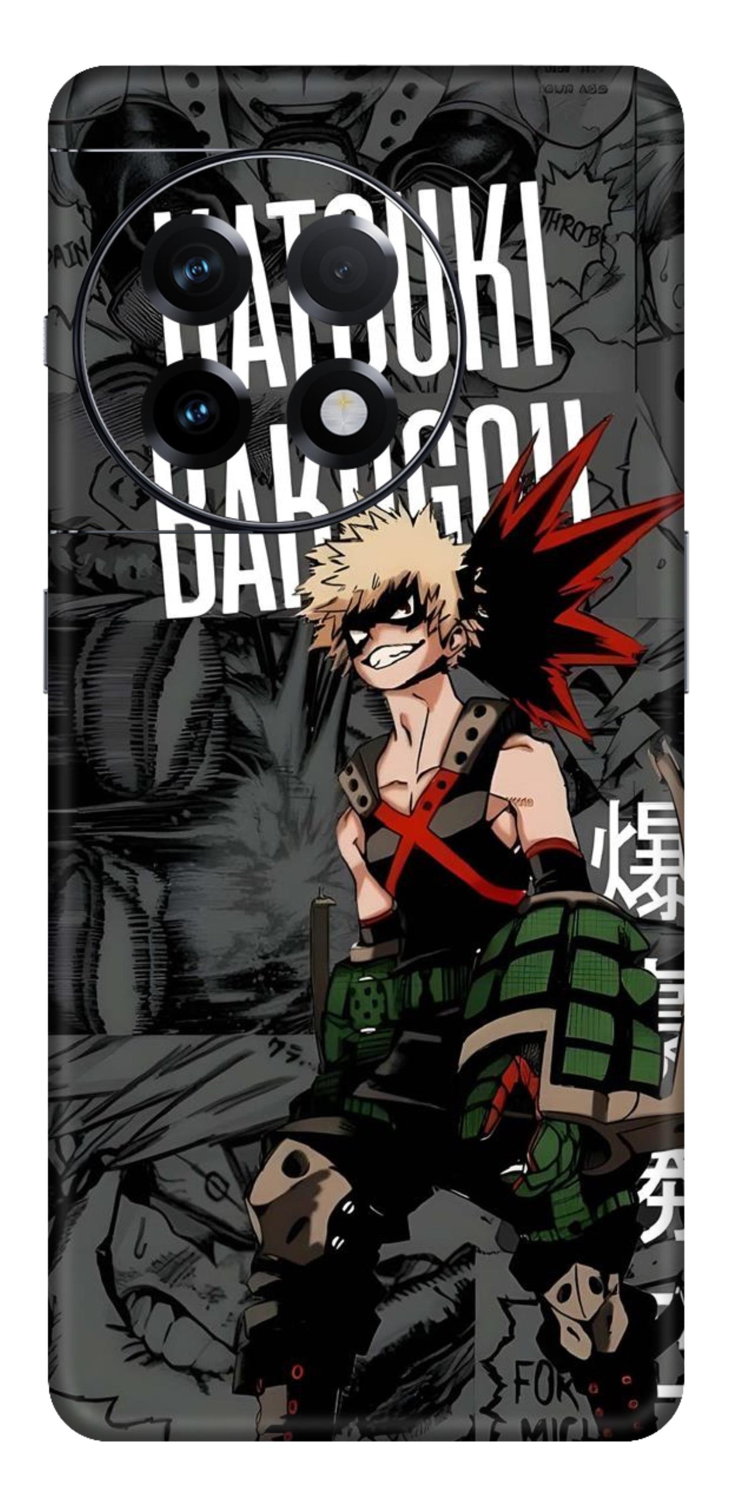 My Hero Academia Mobile Skin (Katsuki Bakugo) - All Mobile Available