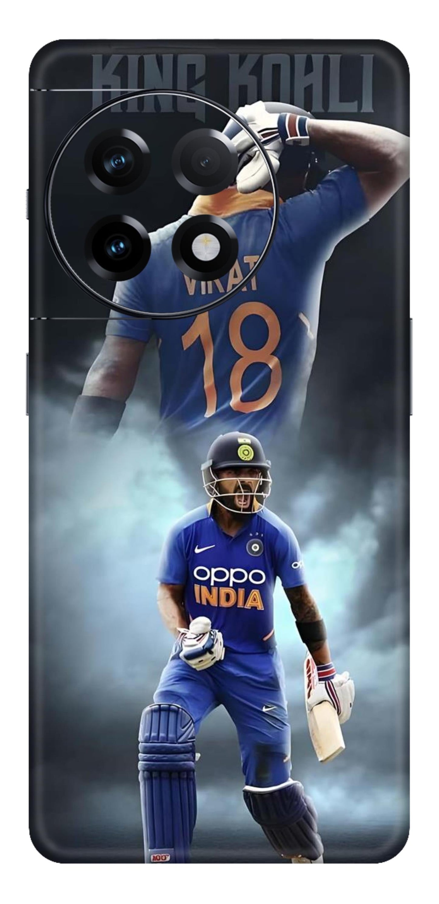 Cricket Mobile Skin (King Kohli) - All Mobile Available