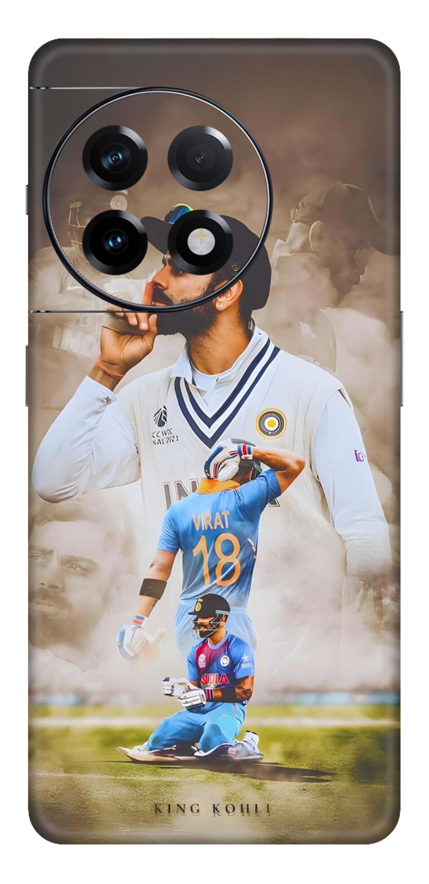 Cricket Mobile Skin (Kohli) - All Mobile Available