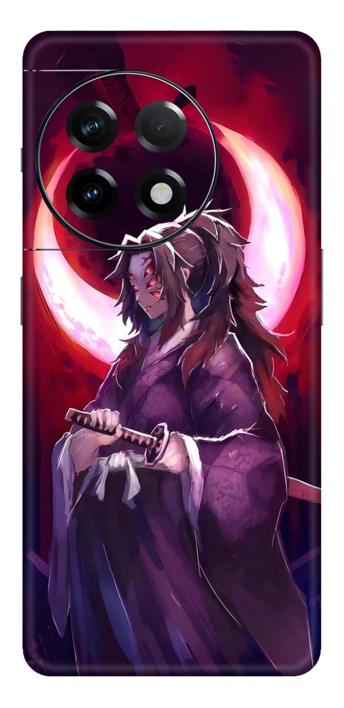 Demon Slayer Mobile Skin (Kokushibo) - All Mobile Available