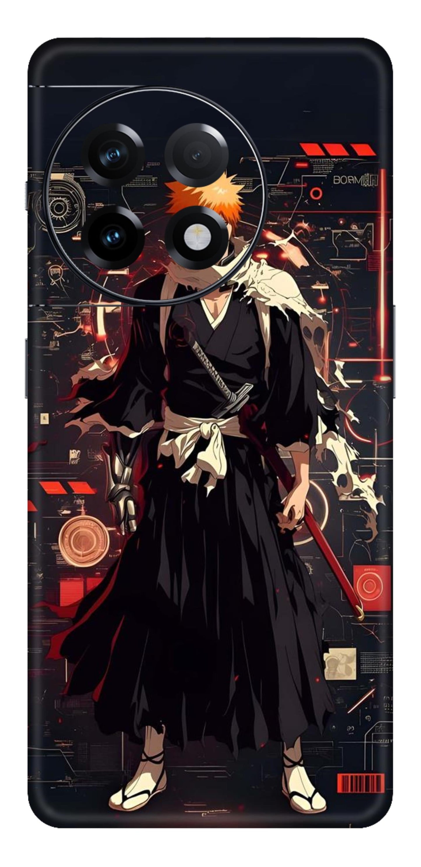 Bleach Mobile Skin (Kurosaki Ichigo) - All Mobile Available