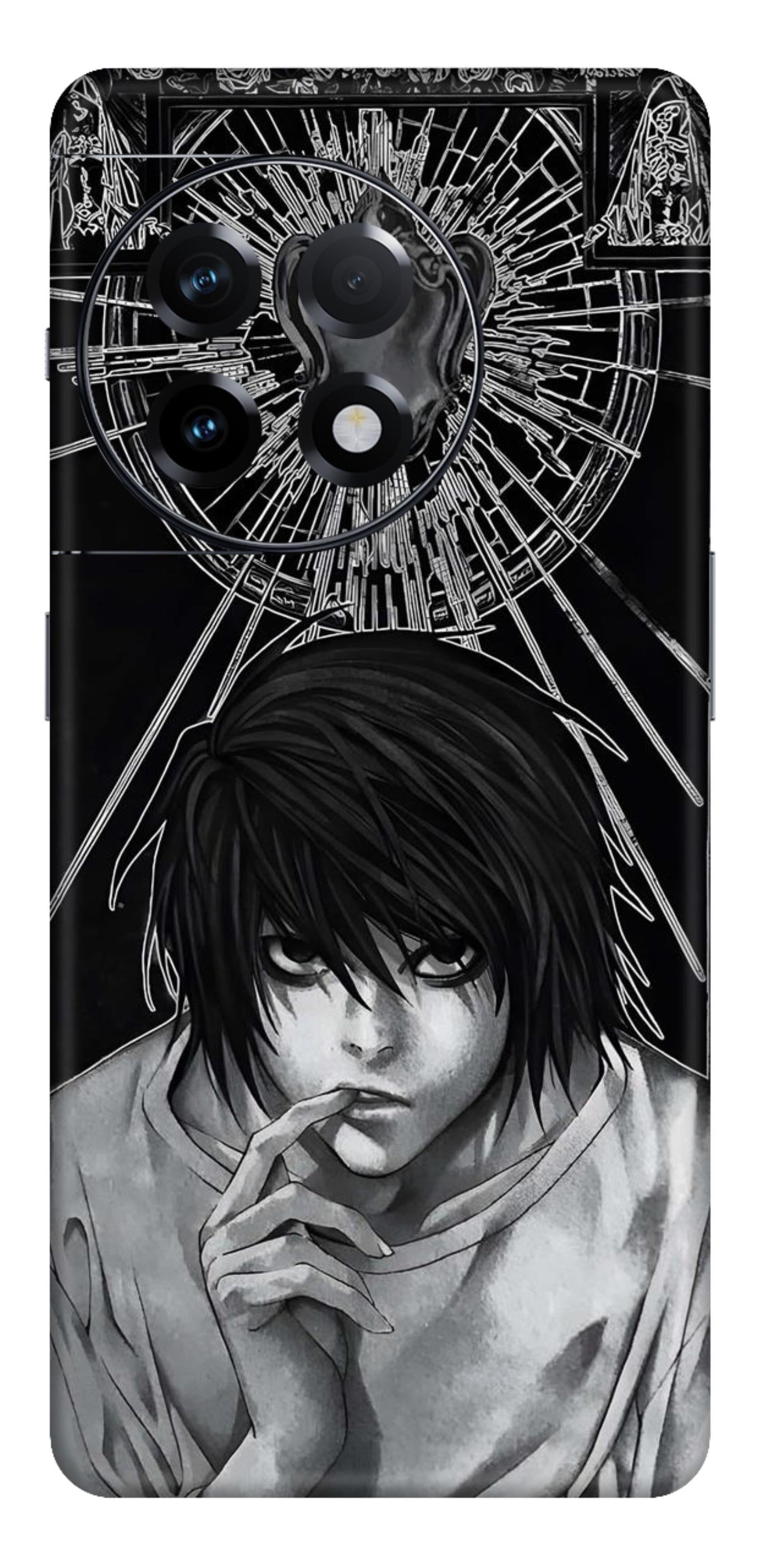 Death Note Mobile Skin (L) - All Mobile Available