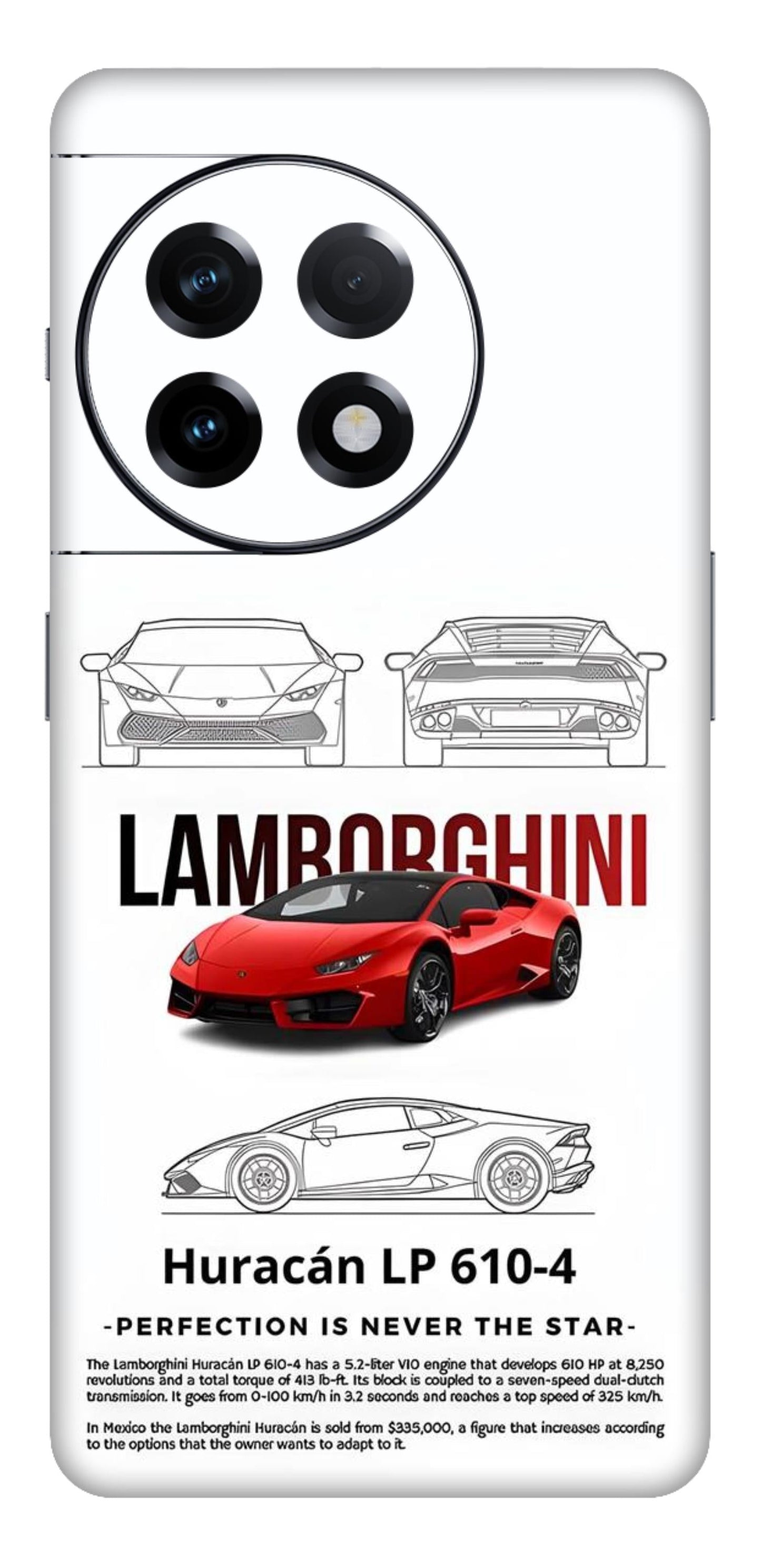 Sports Cars Mobile Skin (Lamborghini) - All Mobile Available