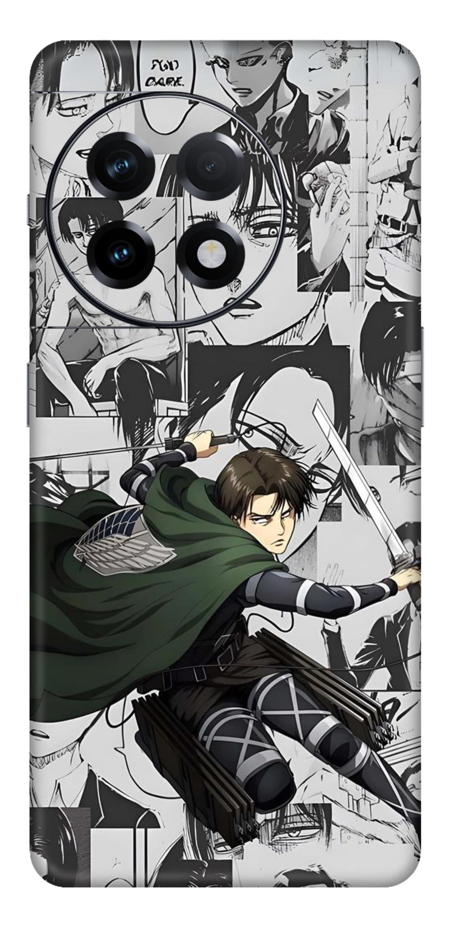 Attack On Titan Mobile Skin (Levi Ackerman) - All Mobile Available