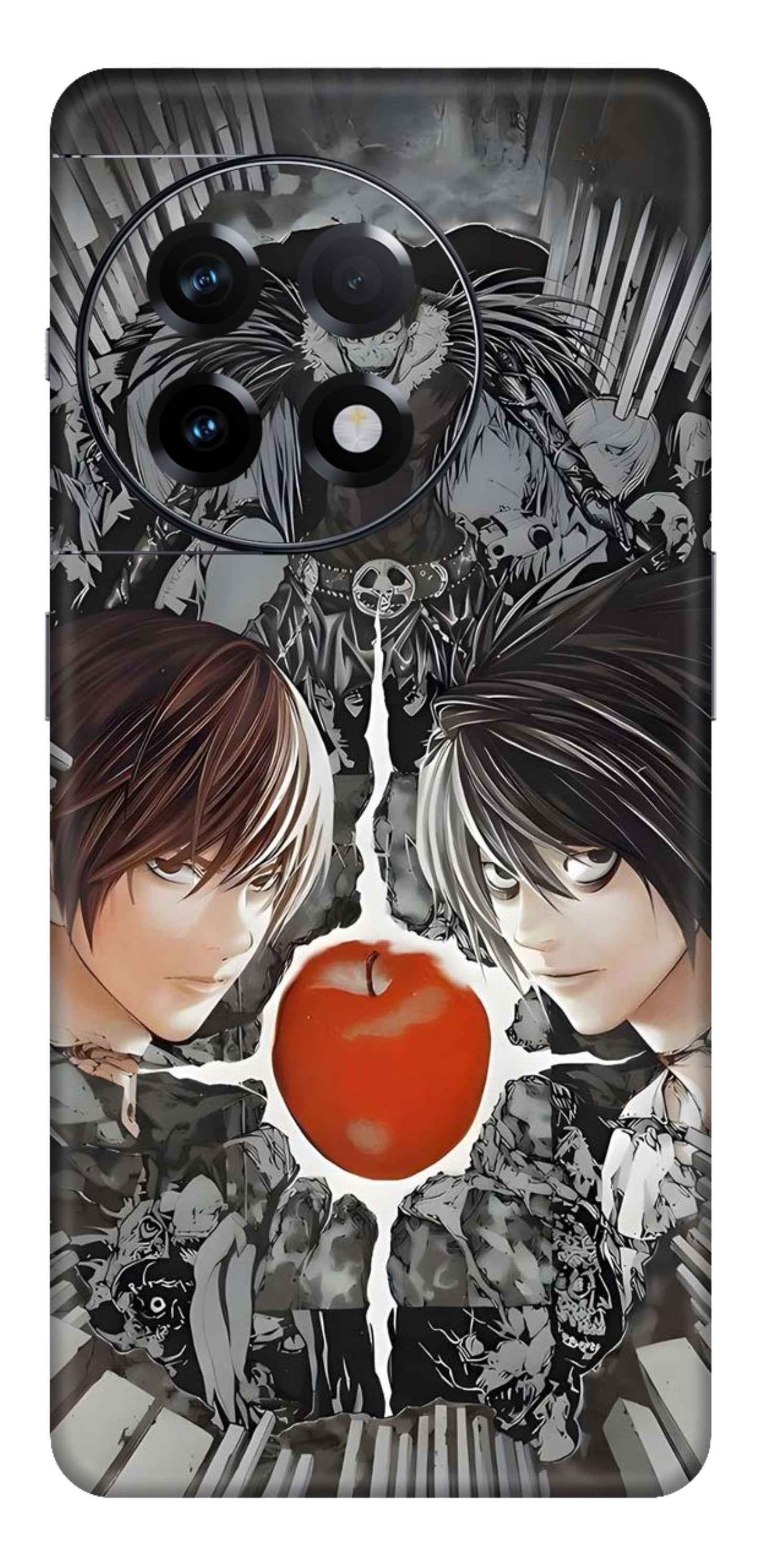 Death Note Mobile Skin (Light X L) - All Mobile Available