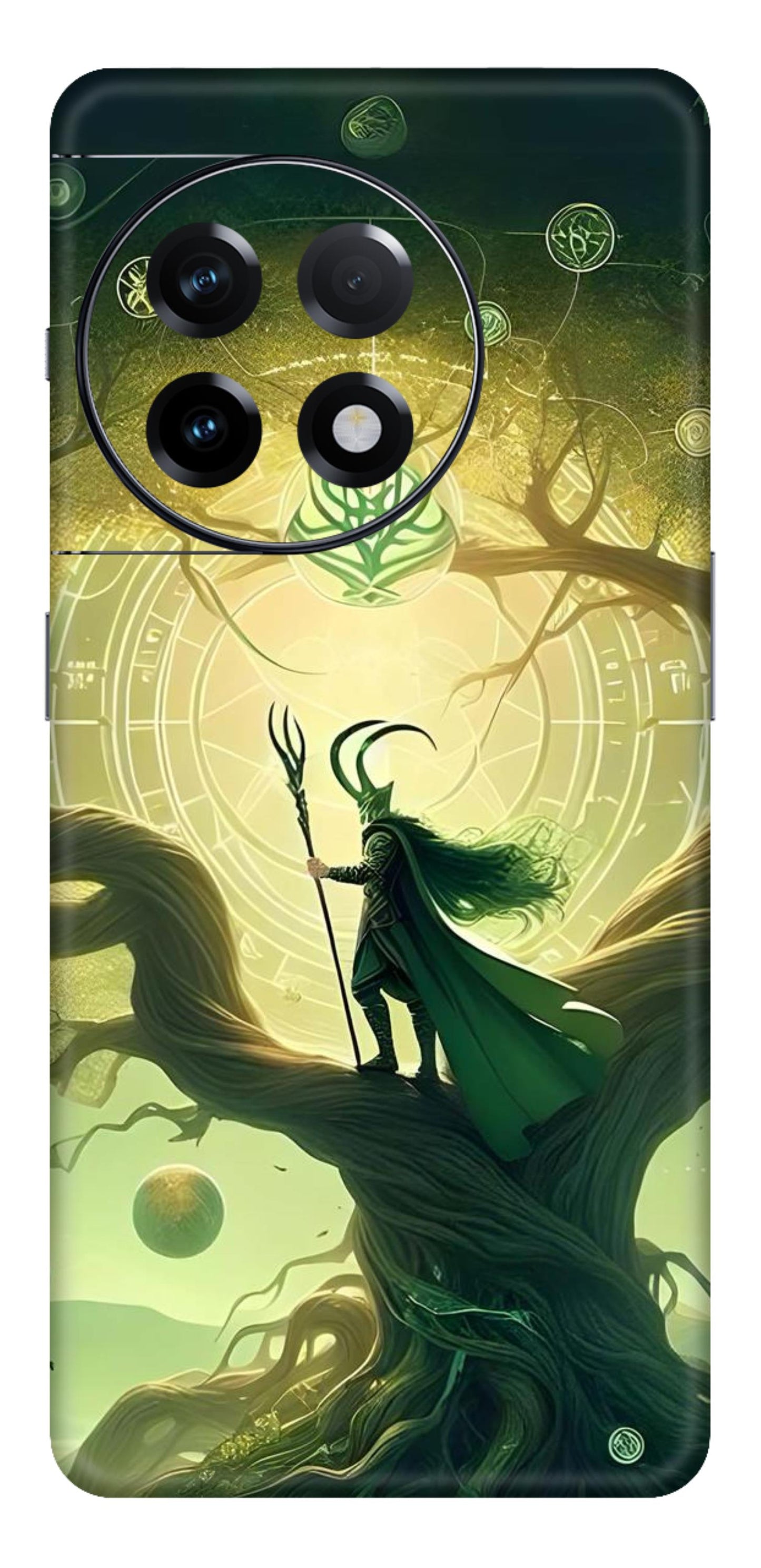 Marvel Mobile Skin (Loki) - All Mobile Available