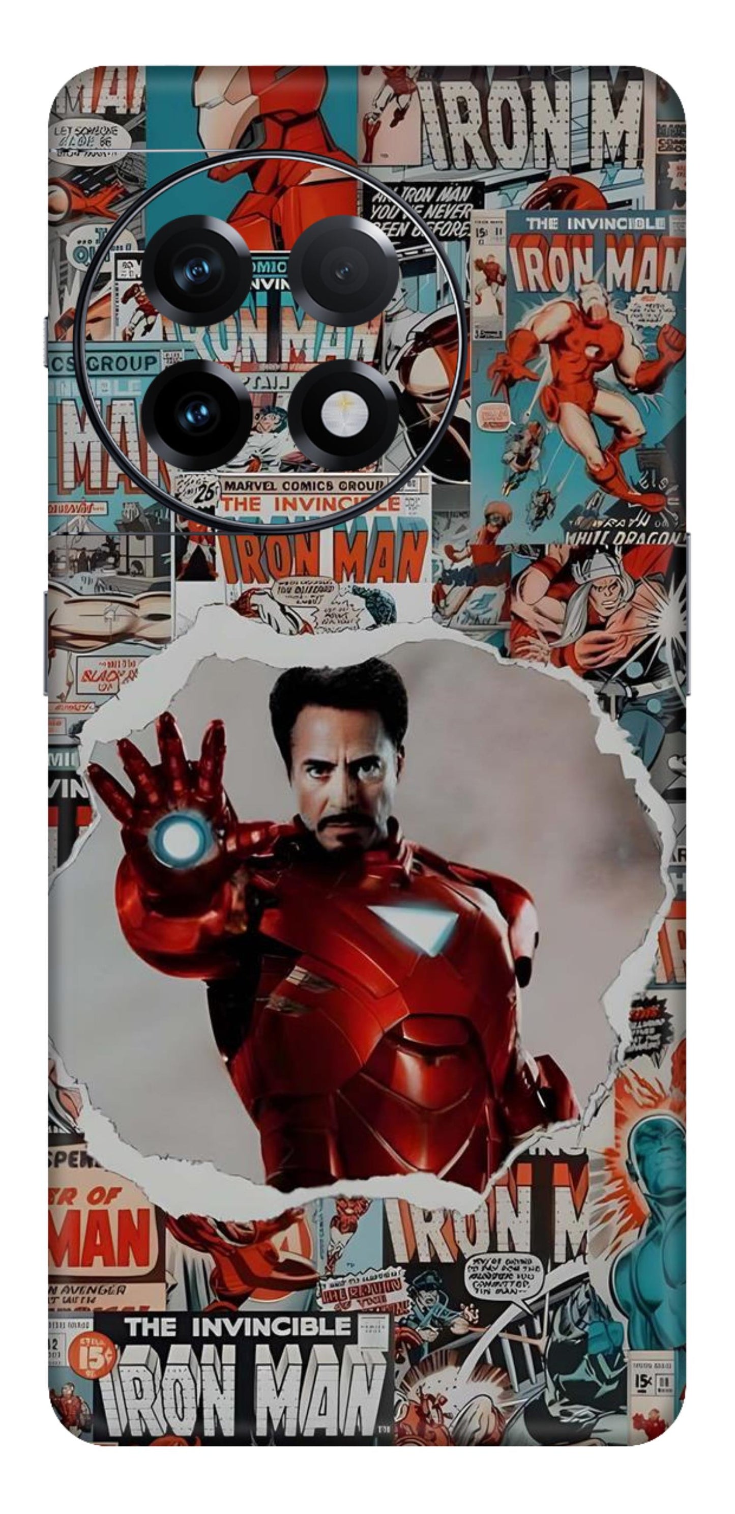 Marvel Mobile Skin (Love You 3000) - All Mobile Available