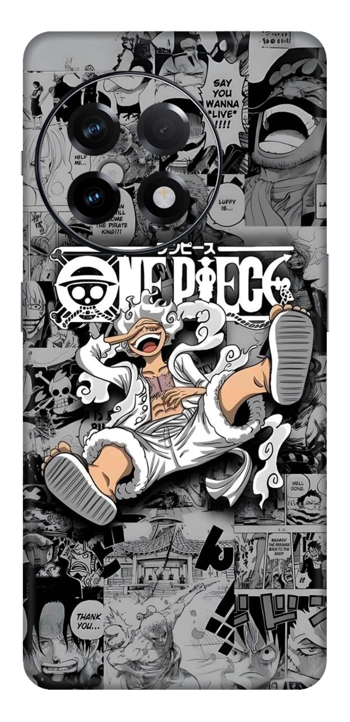 One Piece Mobile Skin (Luffy Gear 5) - All Mobile Available