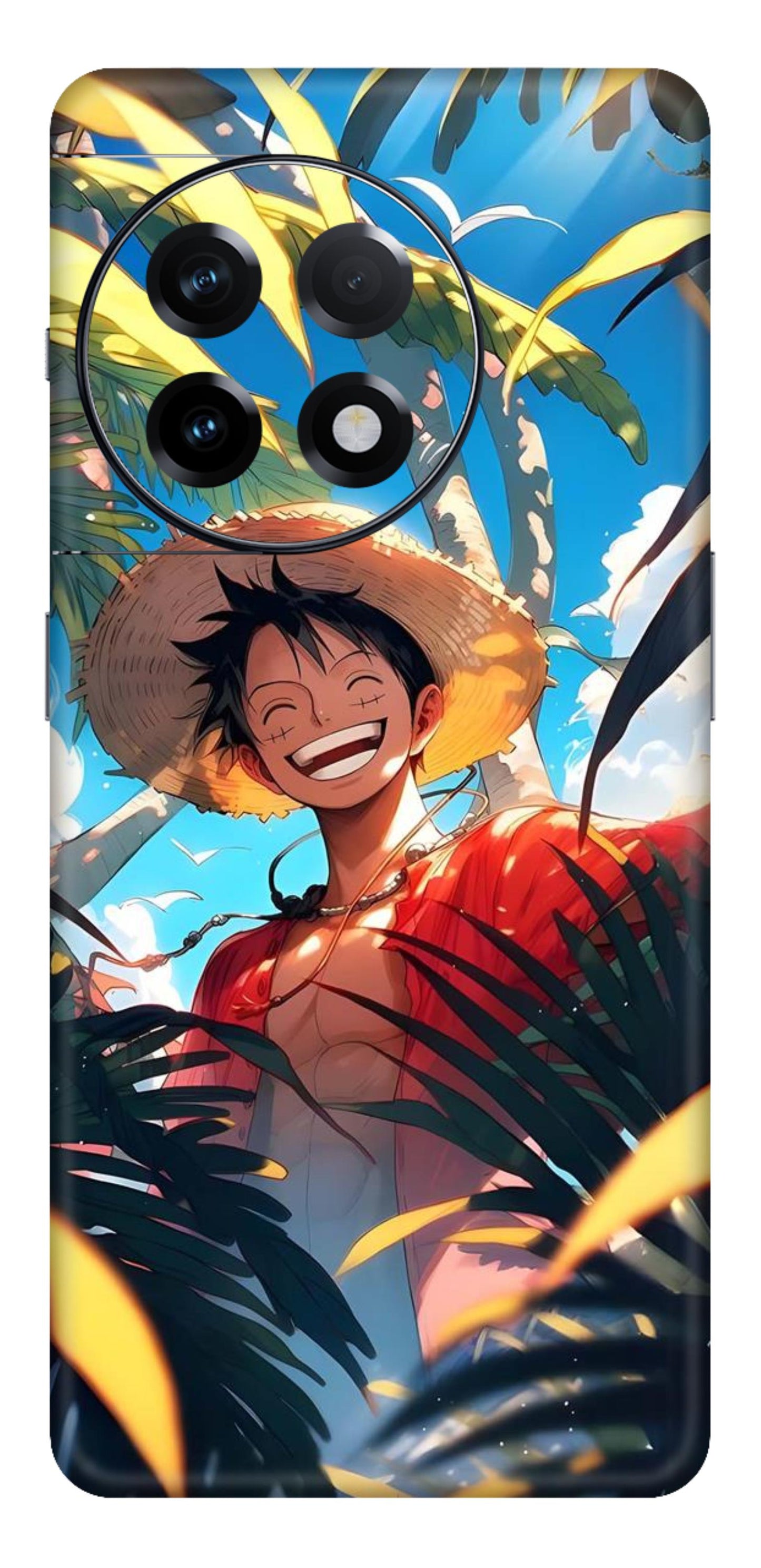 One Piece Mobile Skin (Luffy) - All Mobile Available