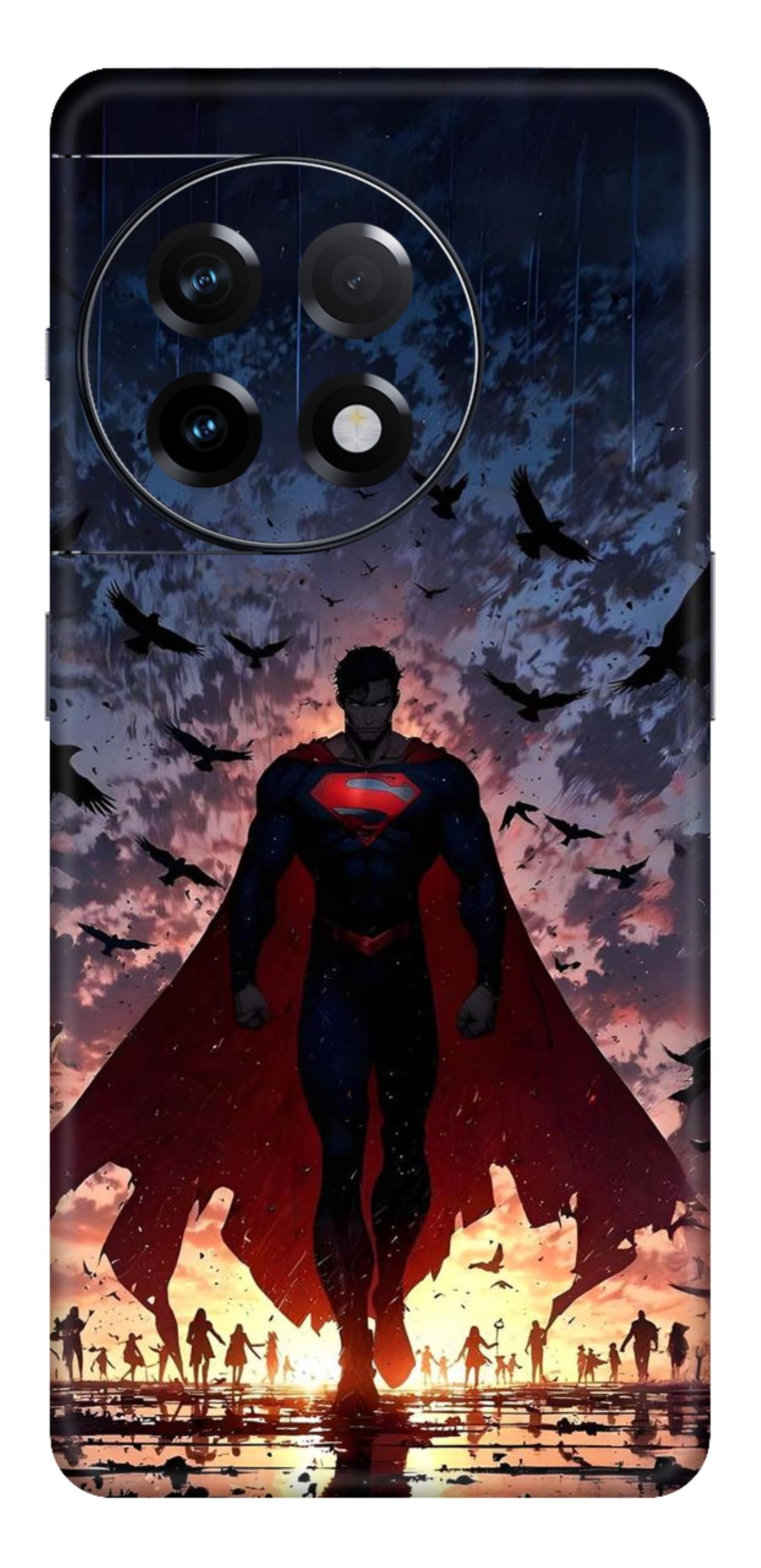 Dc Mobile Skin (Man Of Steel) - All Mobile Available