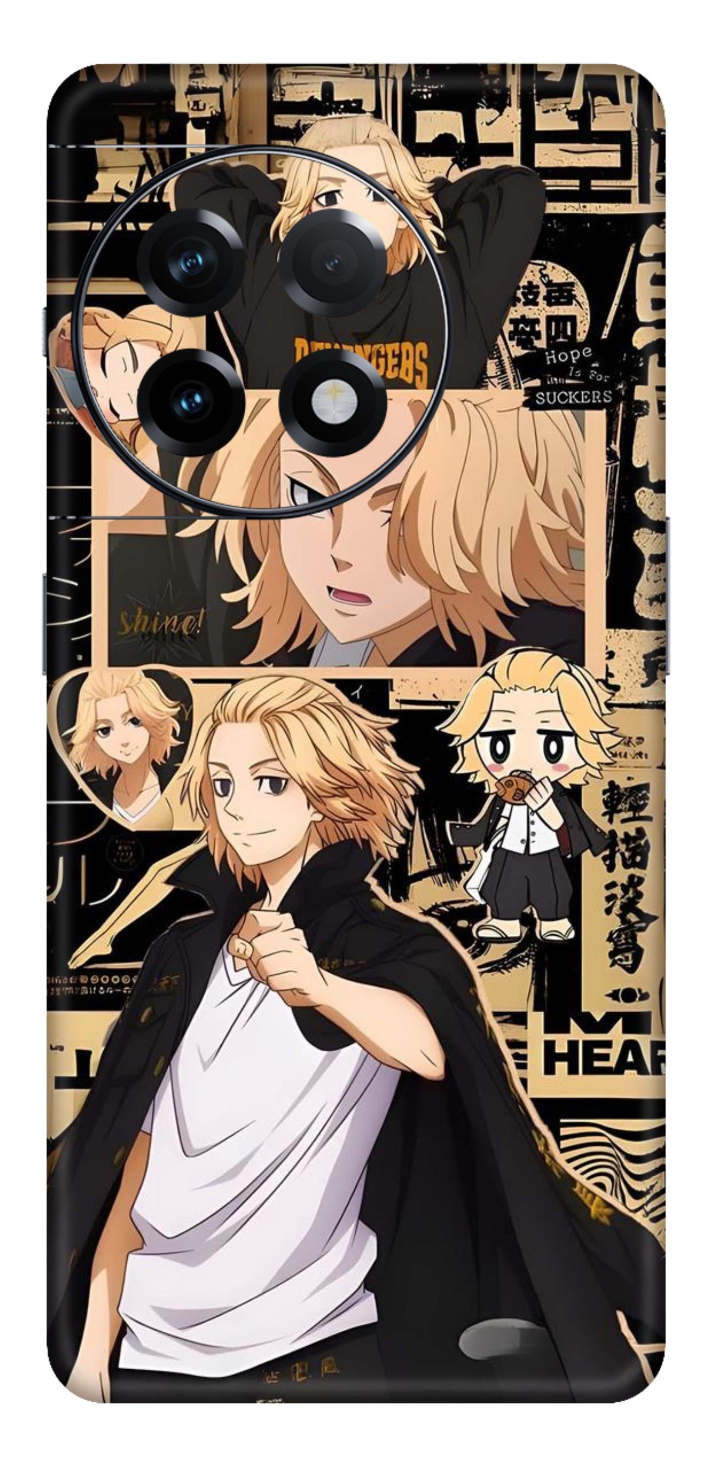 Tokyo Revengers Mobile Skin (Manjiro Sano) - All Mobile Available