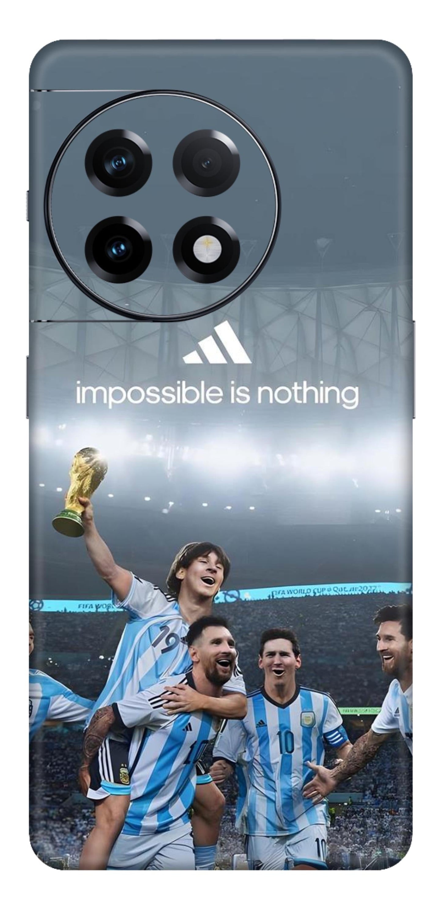 Football Mobile Skin (Messi Nothing Is Impossible) - All Mobile Available