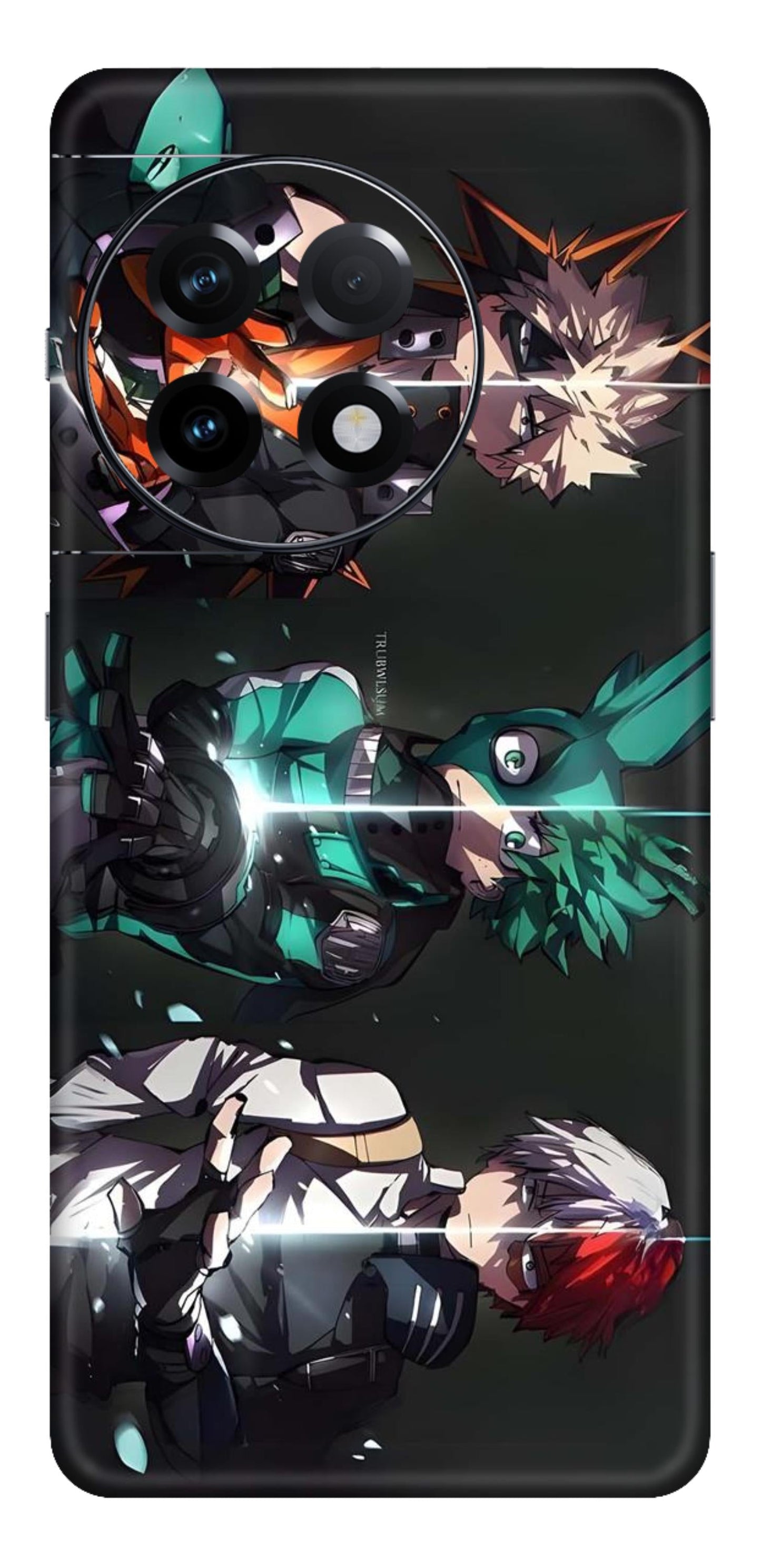 My Hero Academia Mobile Skin (Midoriya Todoroki Bakugo) - All Mobile Available