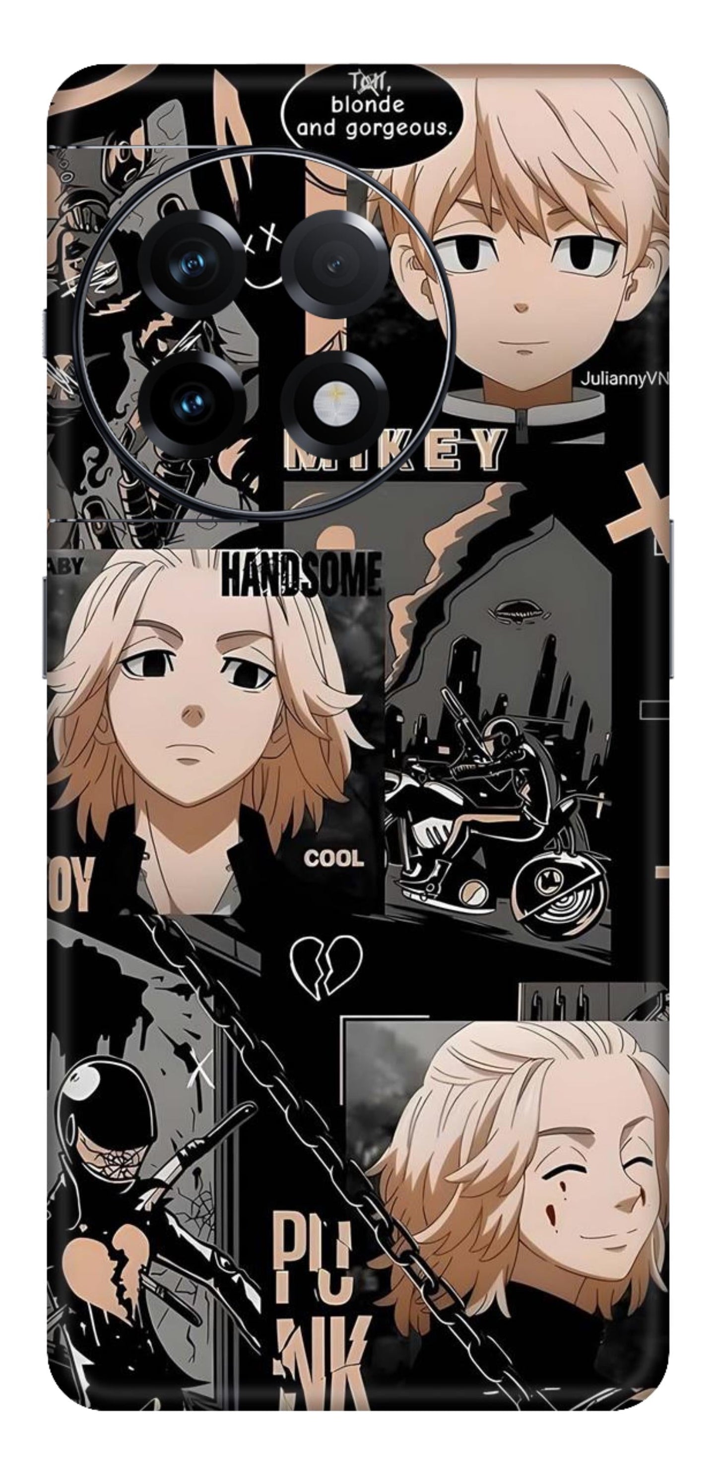 Tokyo Revengers Mobile Skin (Mikey) - All Mobile Available