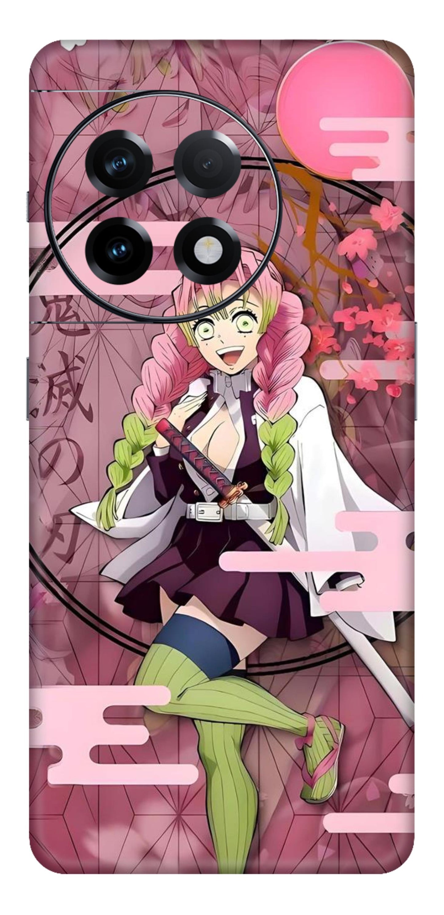 Demon Slayer Mobile Skin (Mitsuri) - All Mobile Available