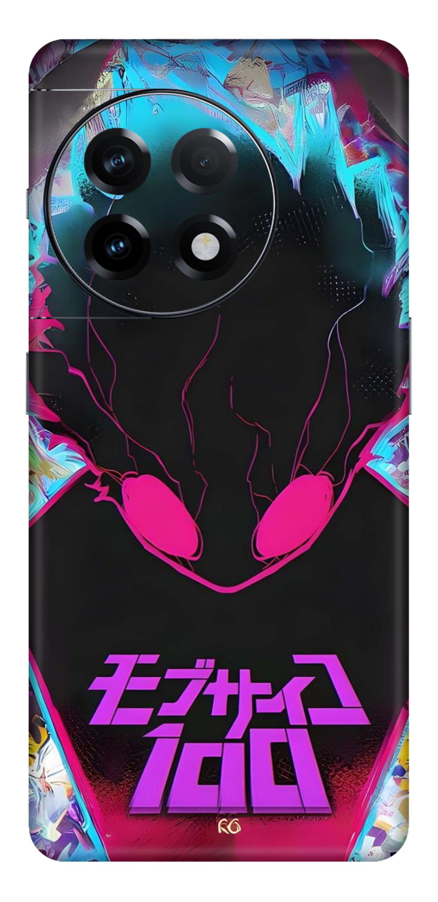 Mob Psycho Mobile Skin (Mob Psycho 100) - All Mobile Available