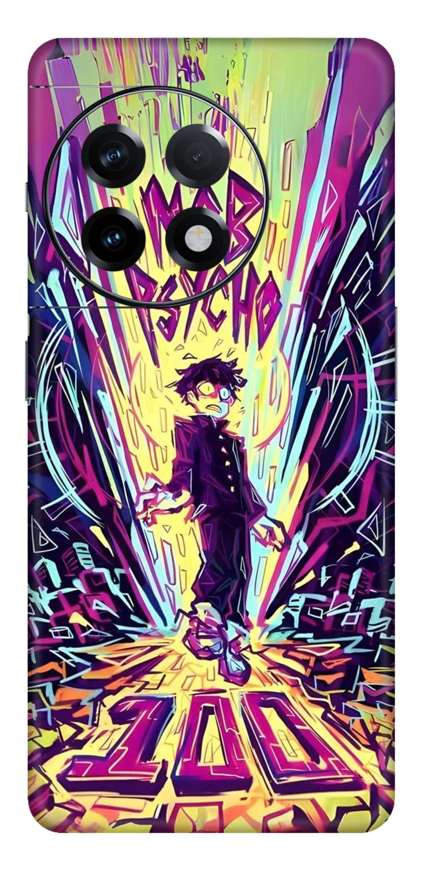 Mob Psycho Mobile Skin (Mob Psycho) - All Mobile Available