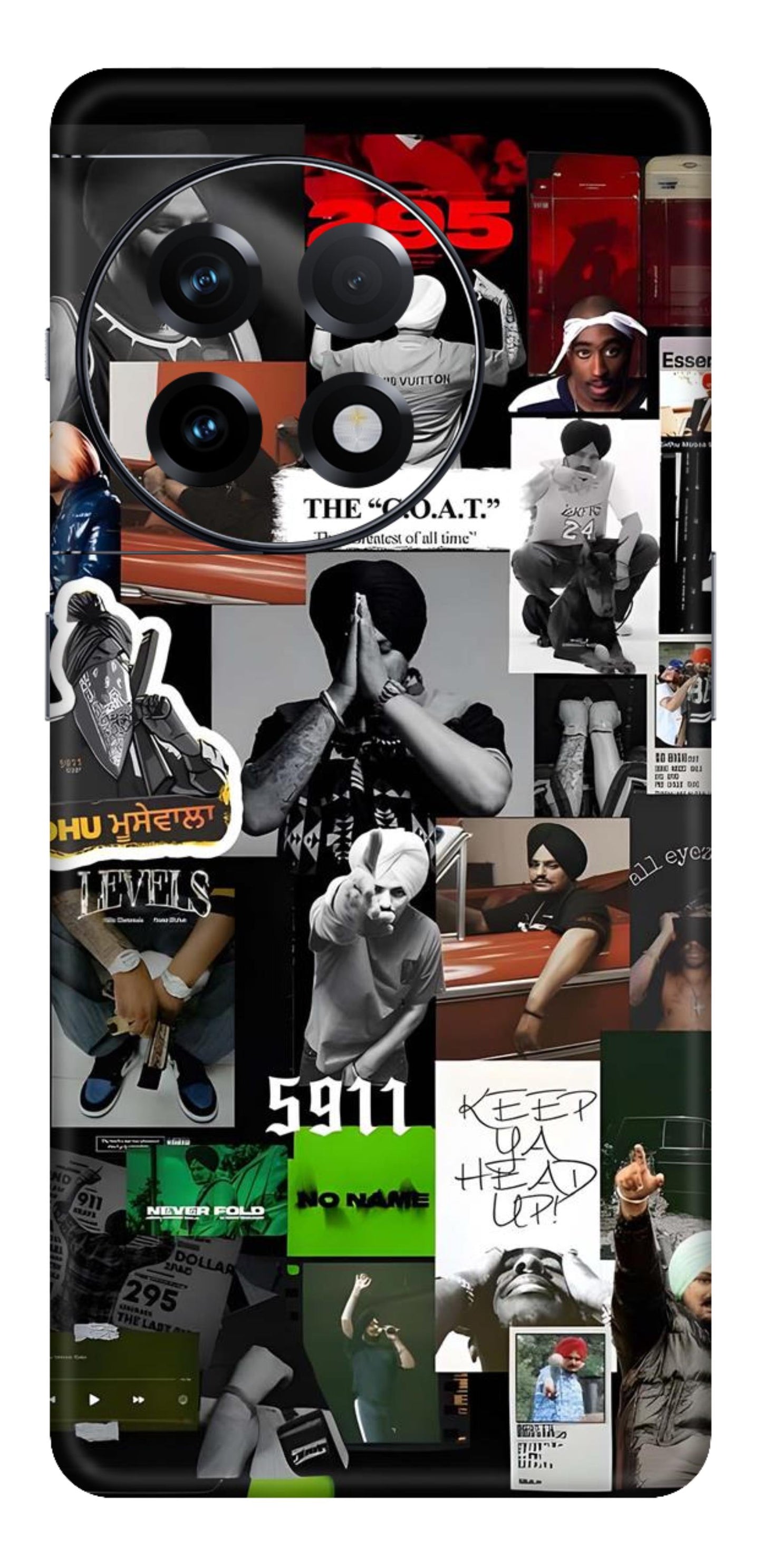 Singers Mobile Skin (Moosetape) - All Mobile Available