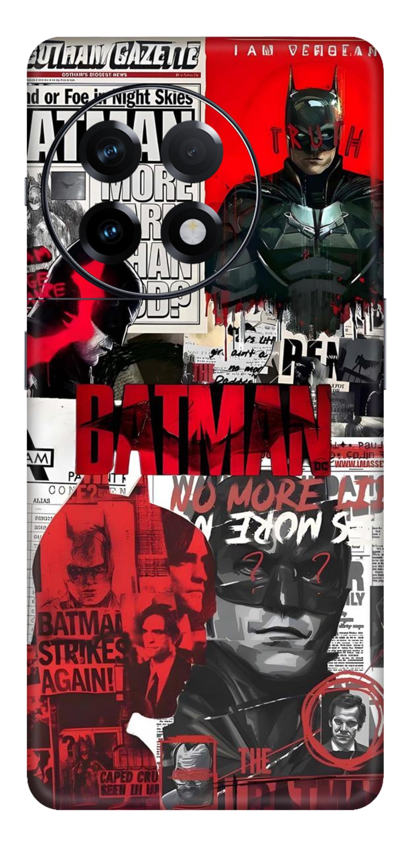 Dc Mobile Skin (No More Lies) - All Mobile Available