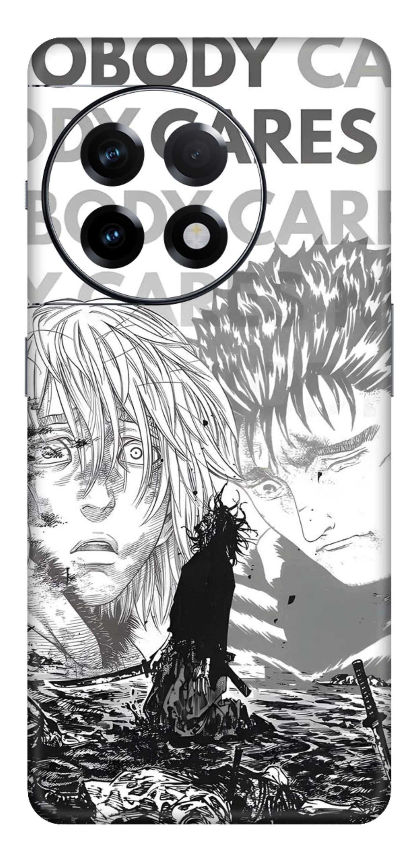 Vinland Saga Mobile Skin (Nobody Cares Berserk) - All Mobile Available