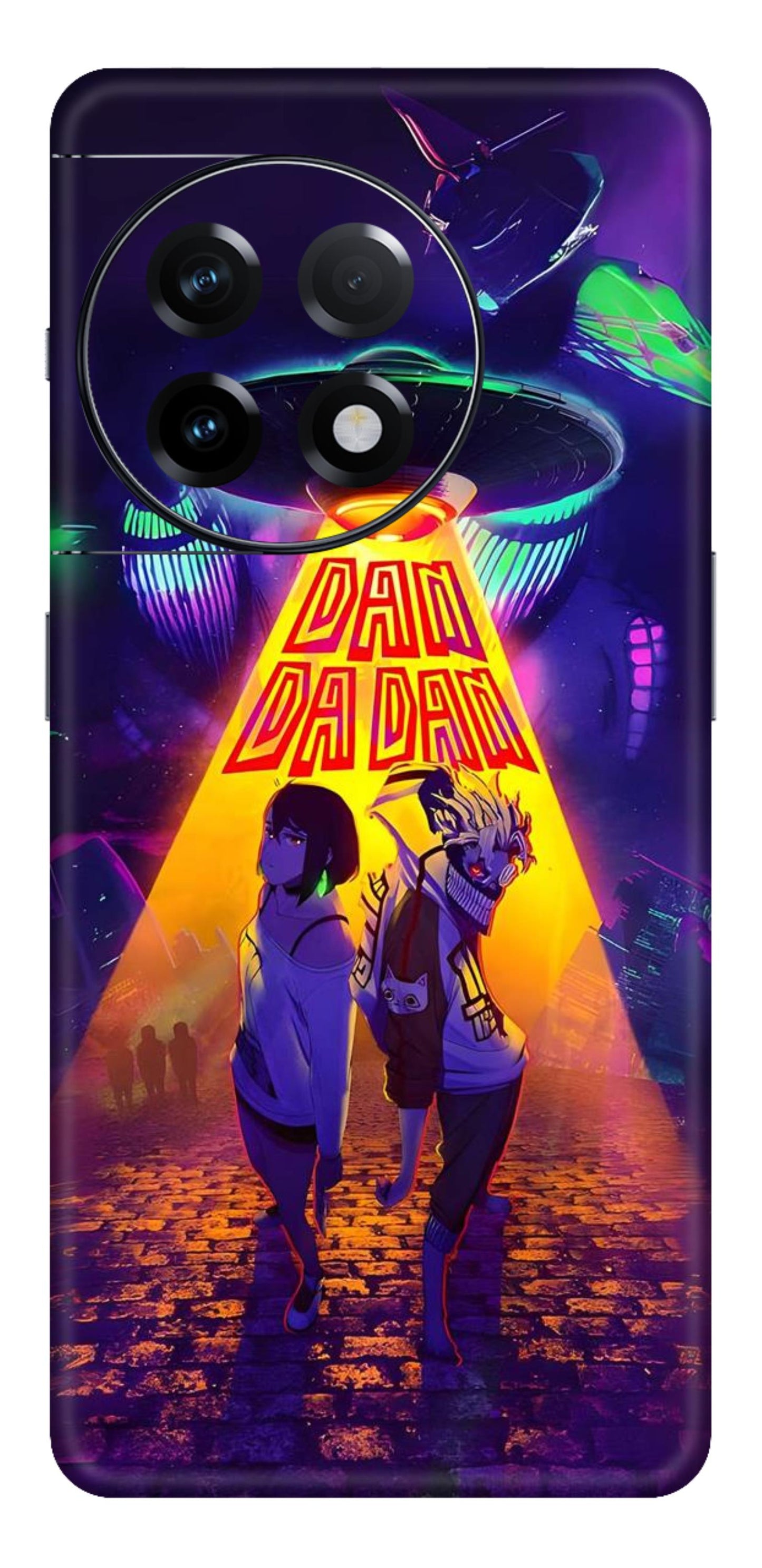 Dandadan Mobile Skin (Okarun X Momo) - All Mobile Available