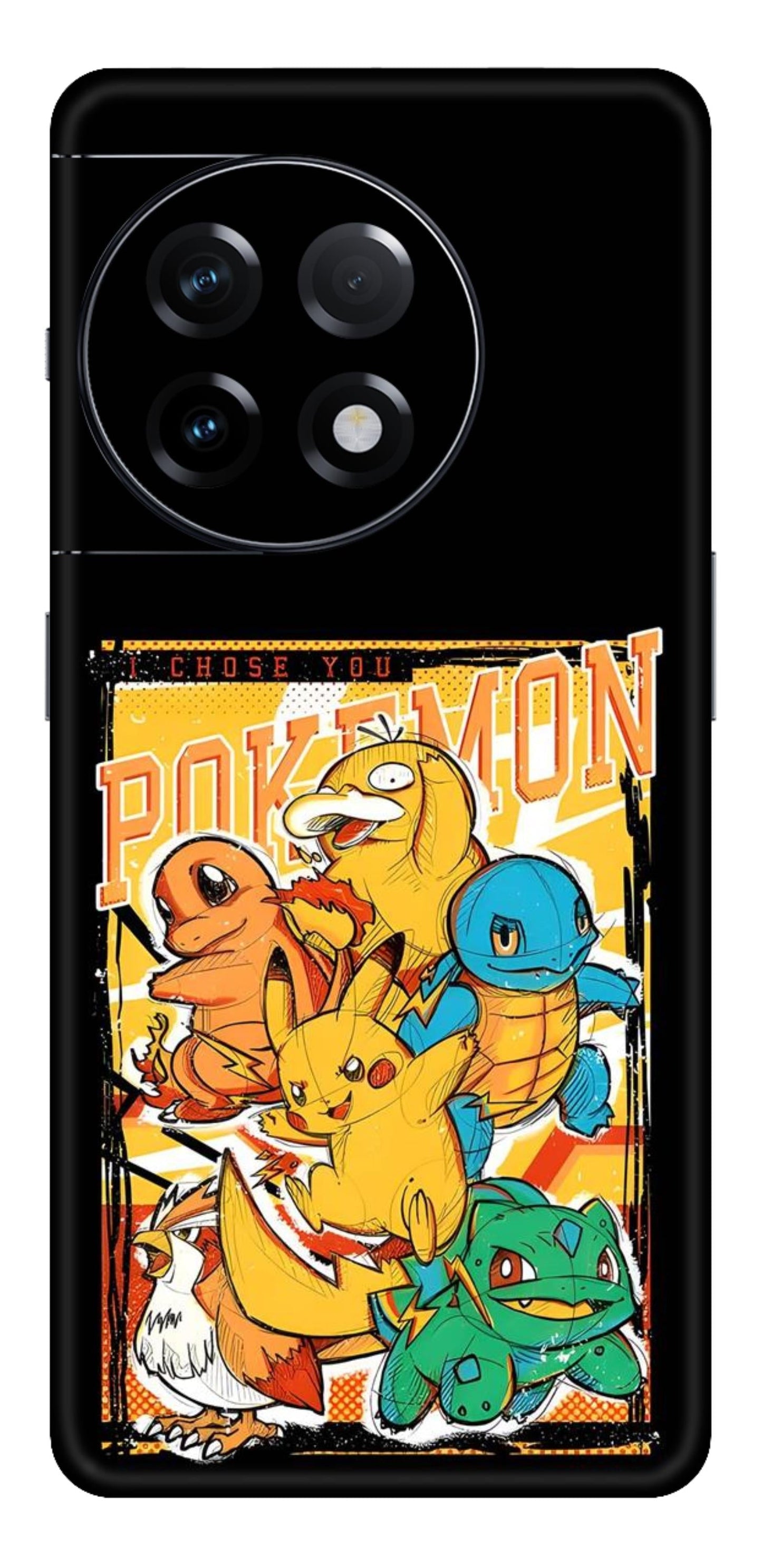 Cartoon Mobile Skin (Pokemon Starter Pack) - All Mobile Available