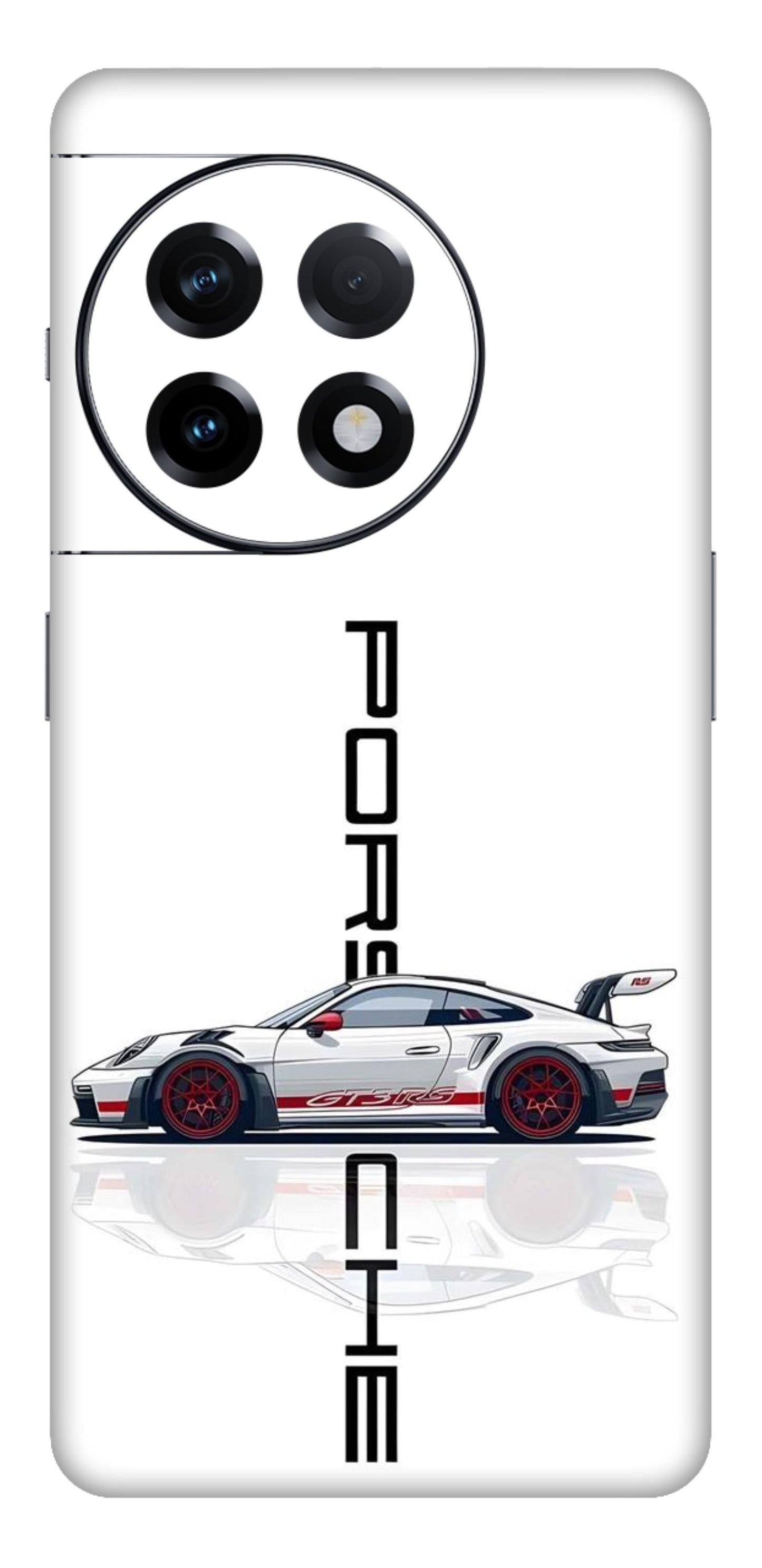 Sports Cars Mobile Skin (Porsche Sports Car) - All Mobile Available