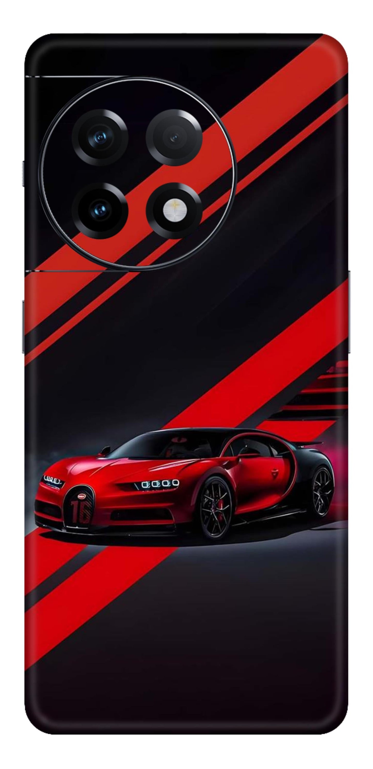 Sports Cars Mobile Skin (Red Chiron) - All Mobile Available