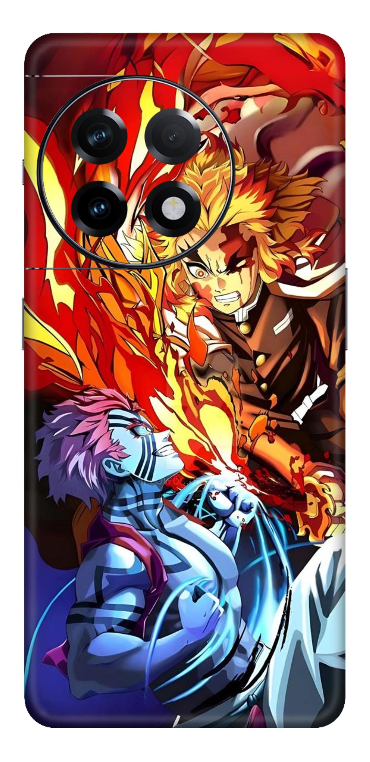 Demon Slayer Mobile Skin (Rengoku X Akaza) - All Mobile Available